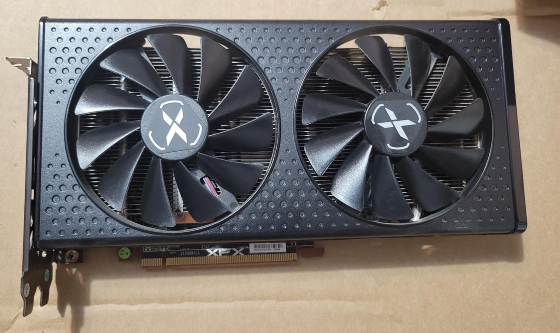 XFX Swift 210 6600XT 8GB GPU