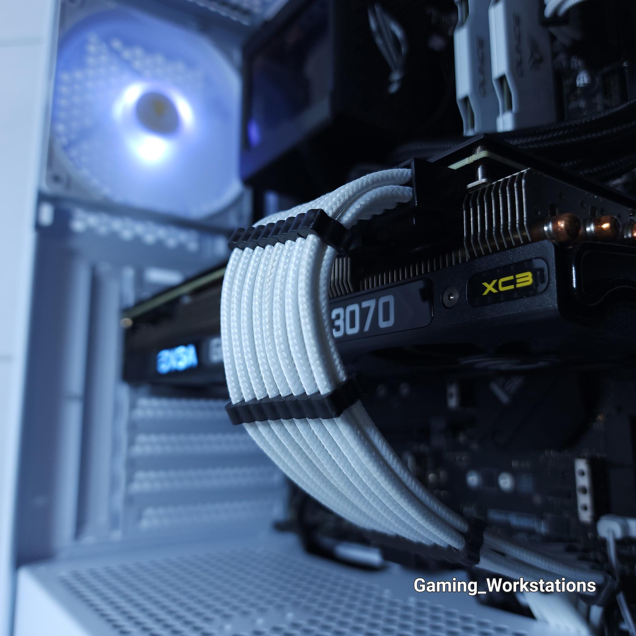 🤍RTX 3070 | Core i5 12400F ● 1080/1440p Gaming Computer