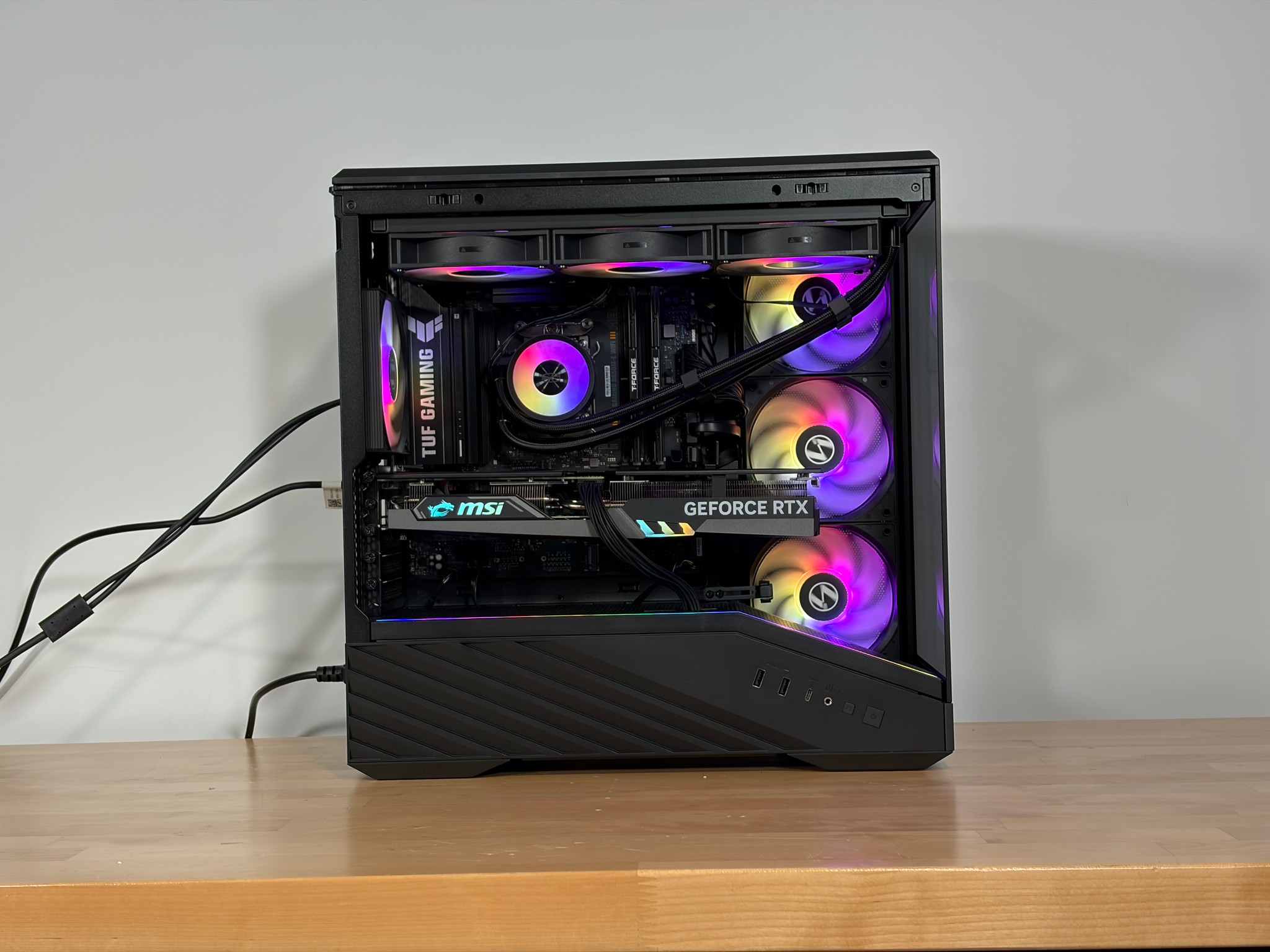 RTX 4070 Ryzen 5 7600x Gaming PC
