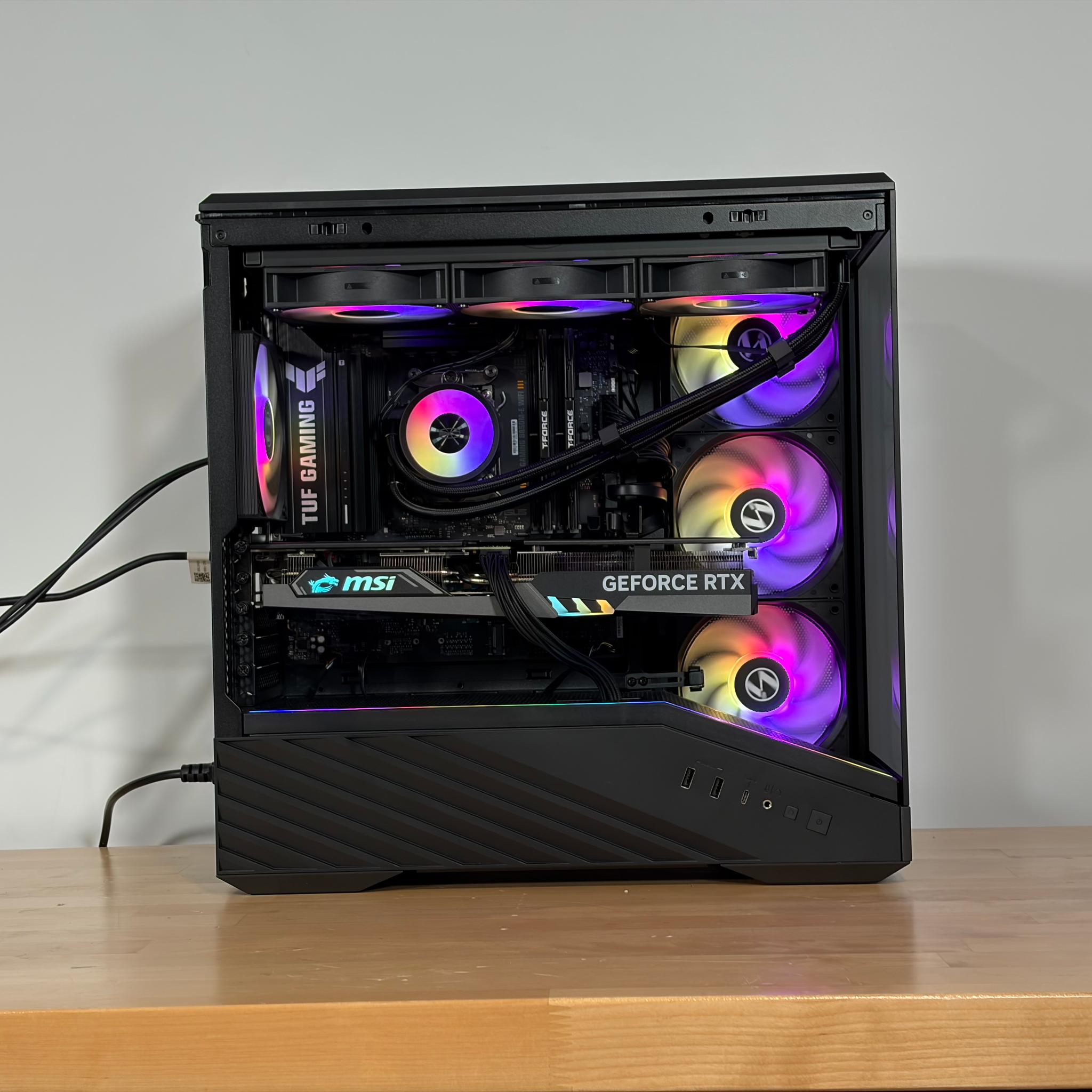 RTX 4070 Ryzen 5 7600x Gaming PC