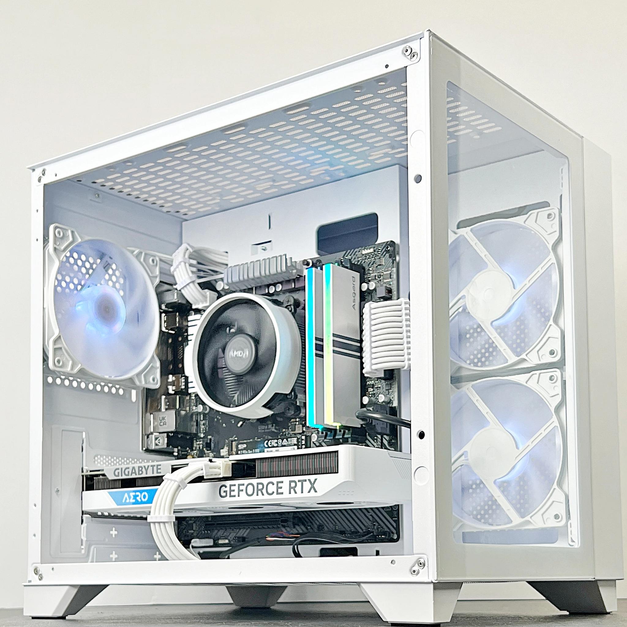 Ryzen 5 RTX 4060 16GB RAM 1TB M.2 Gaming PC