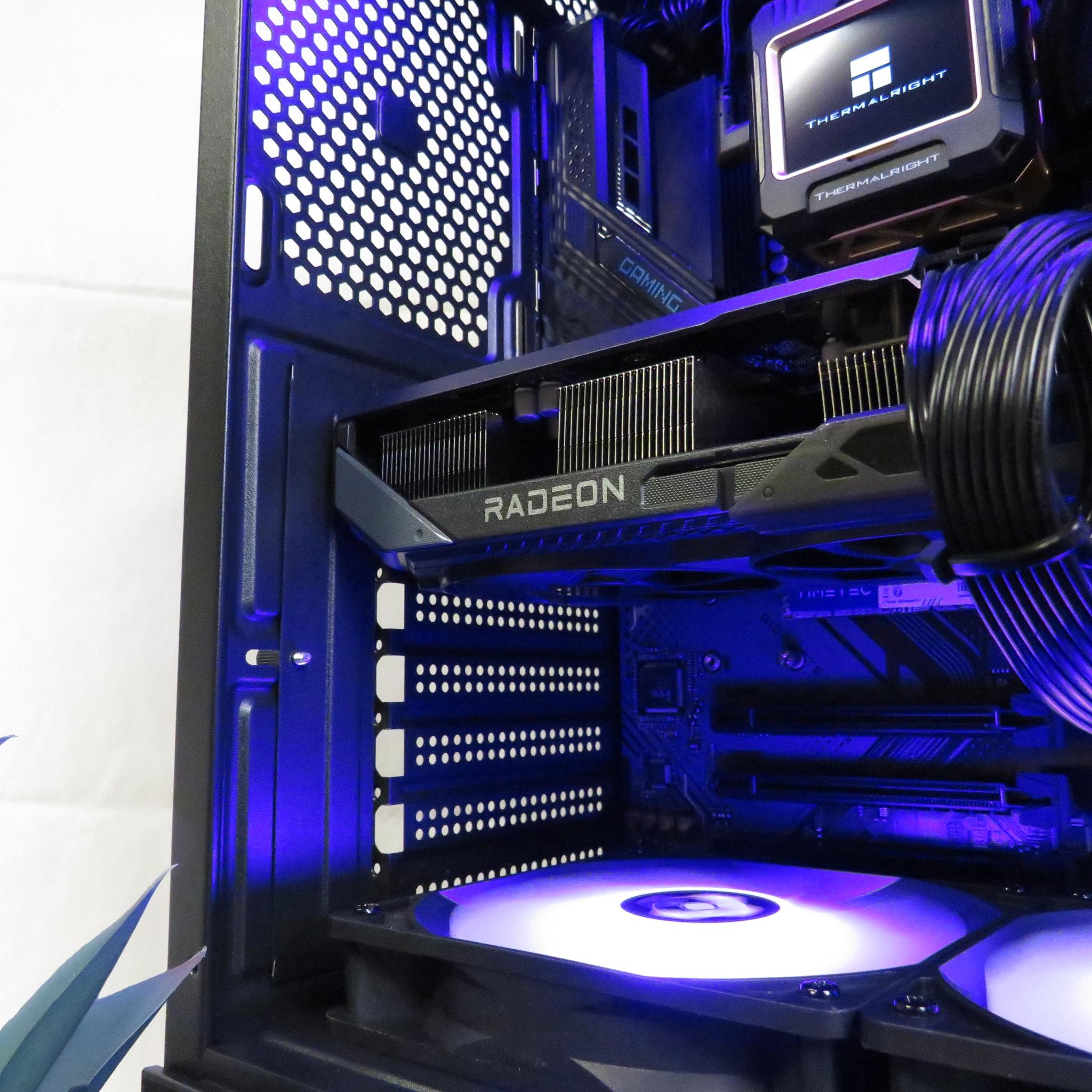 Newest Gen Everything! RX 9070 + Ryzen 5 7500F + 32GB DDR5 + 1 TB NVME SSD