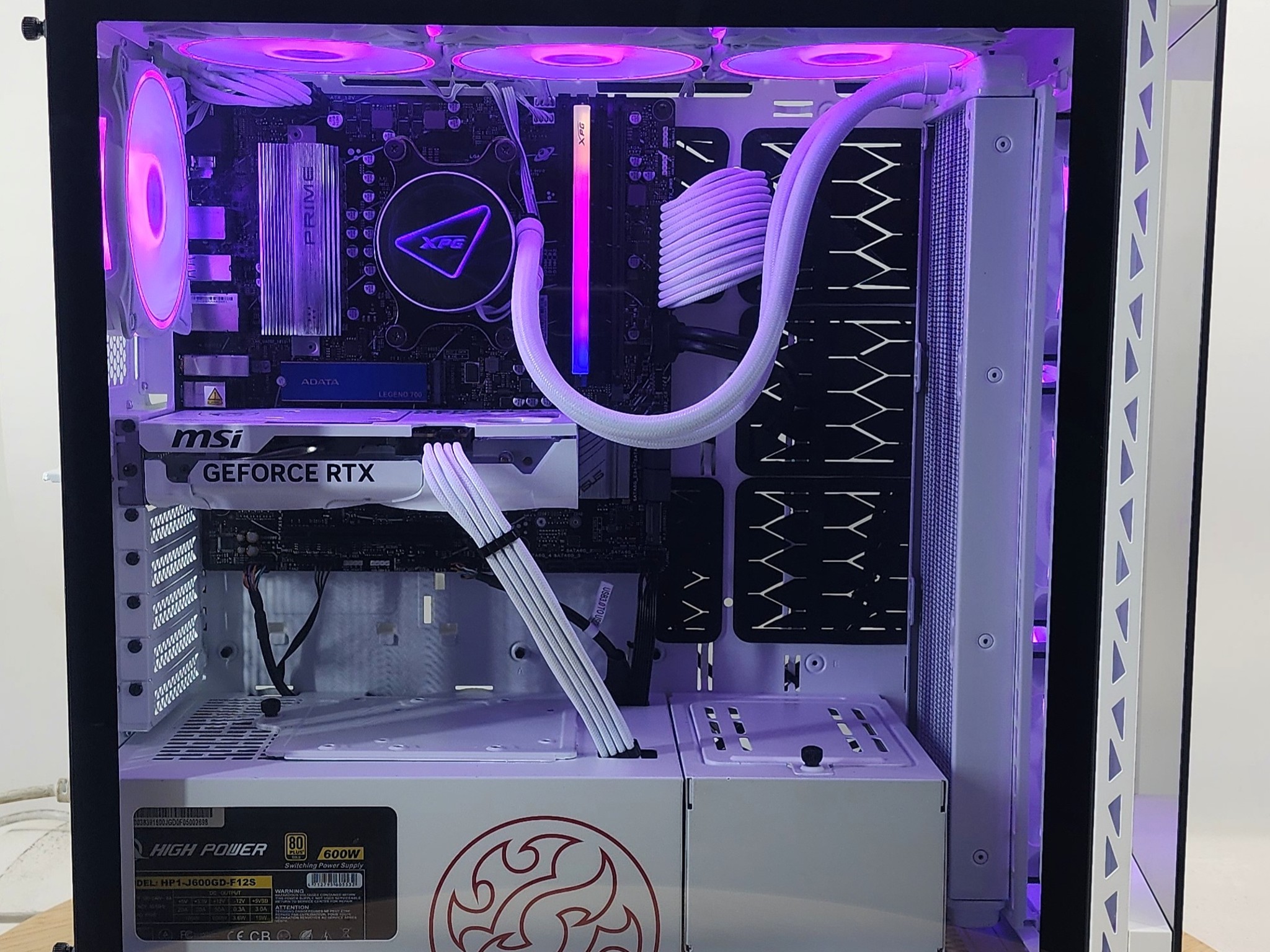 Gaming PC Ryzen 5 9600X 16GB RAM 1TB SSD RTX 5060  8GB Windows 11 Computer