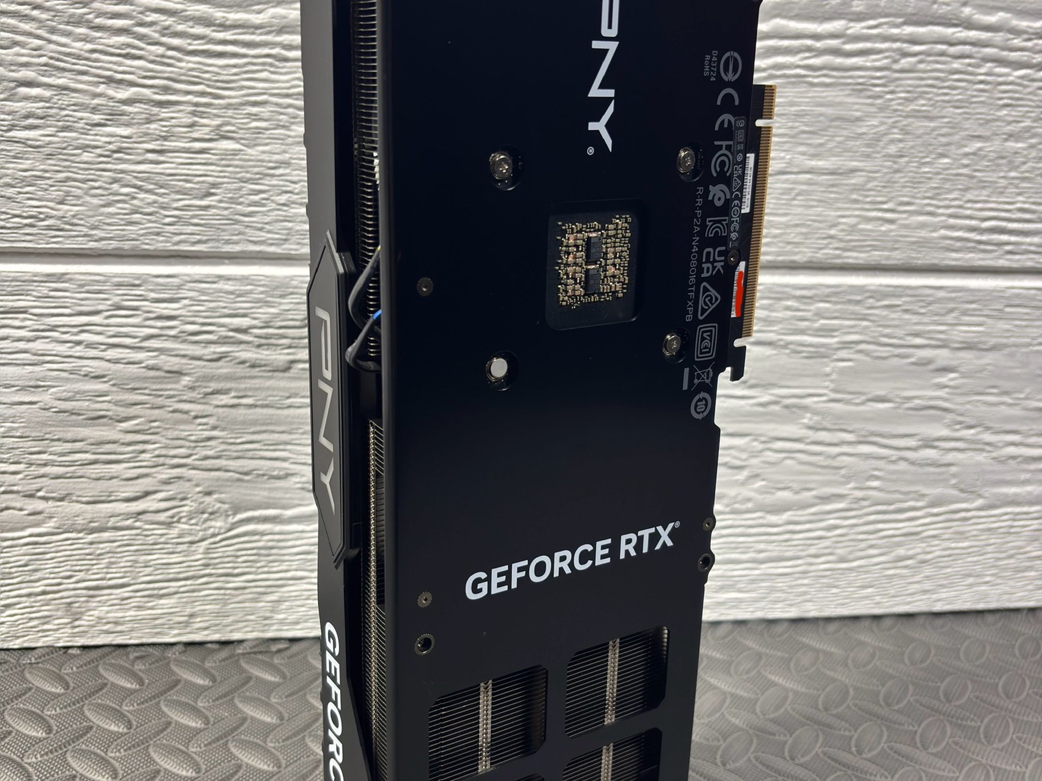 RTX 4080 SUPER OC 16GB Gaming GPU – PNY Triple Fan – Ultra 4K Performance Verto
