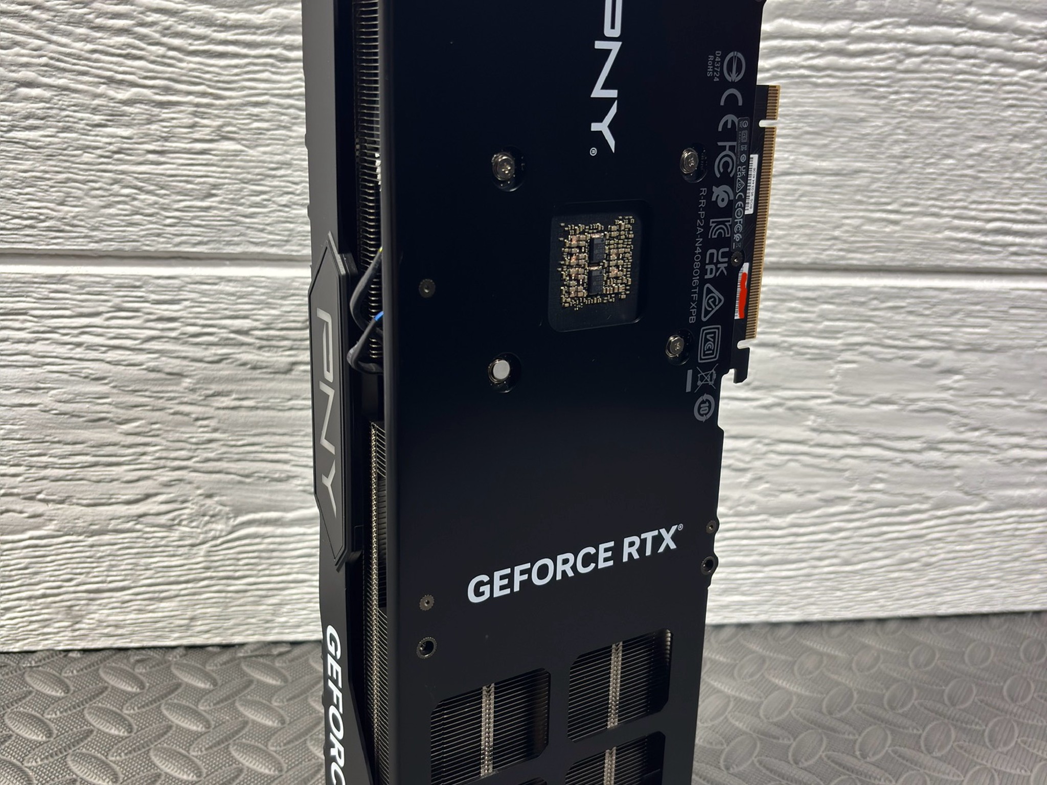 RTX 4080 SUPER OC 16GB Gaming GPU – PNY Triple Fan – Ultra 4K Performance Verto