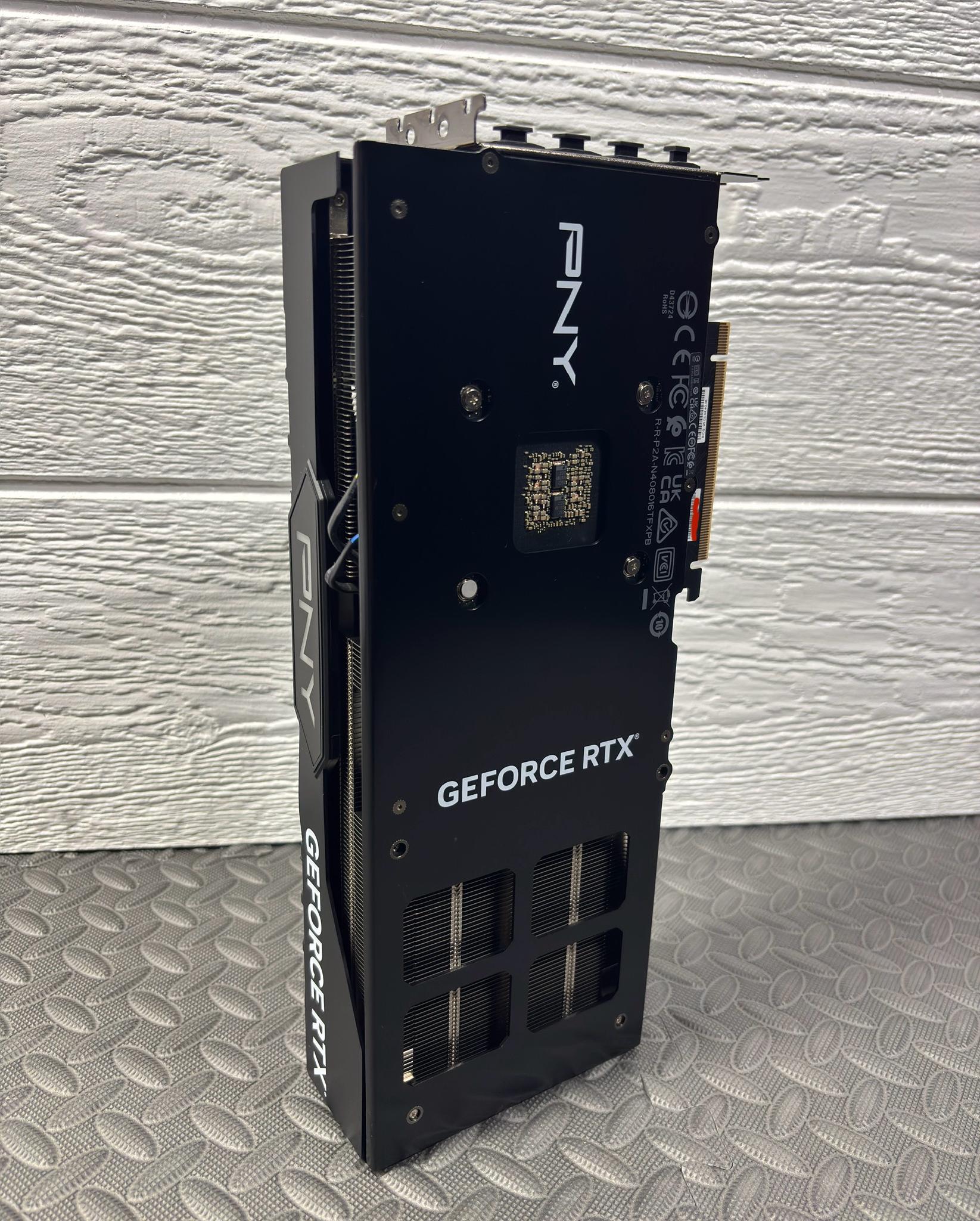 RTX 4080 SUPER OC 16GB Gaming GPU – PNY Triple Fan – Ultra 4K Performance Verto