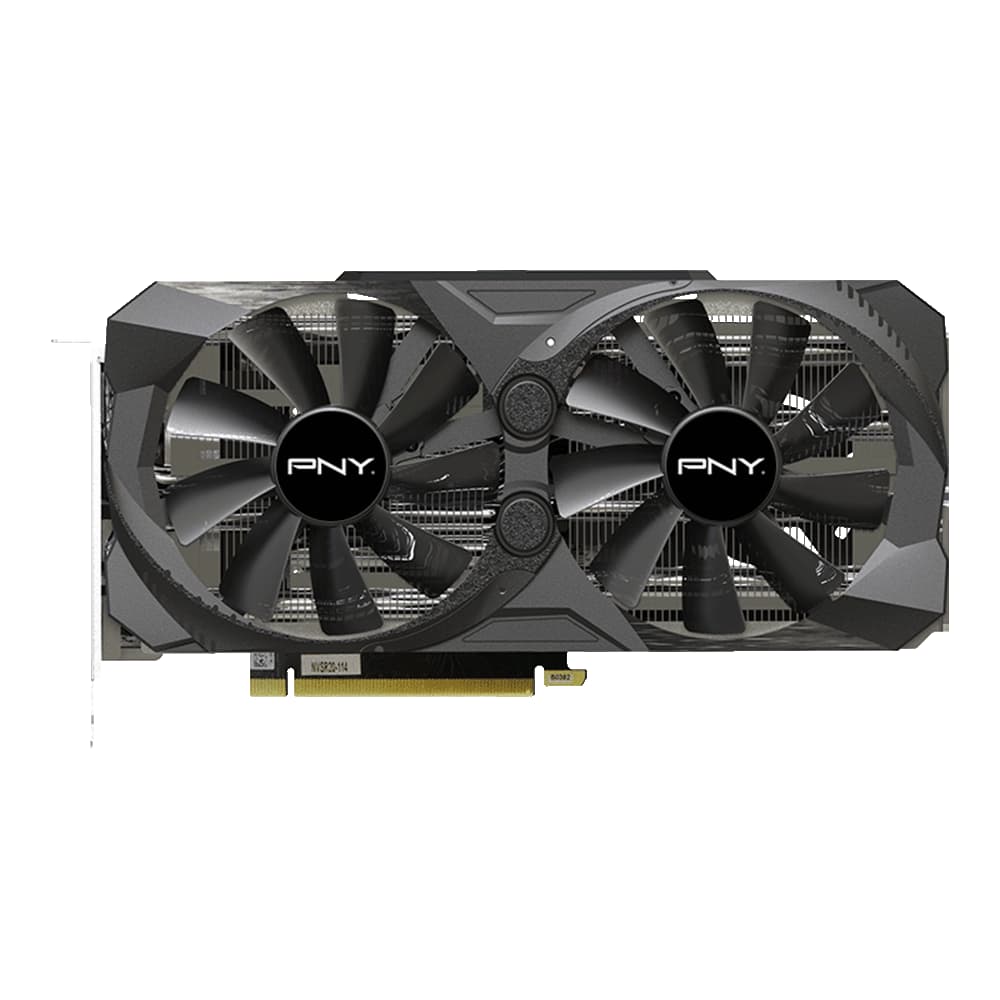 PNY RTX 3070 8GB UPRISING Dual Fan LHR GPU - USED