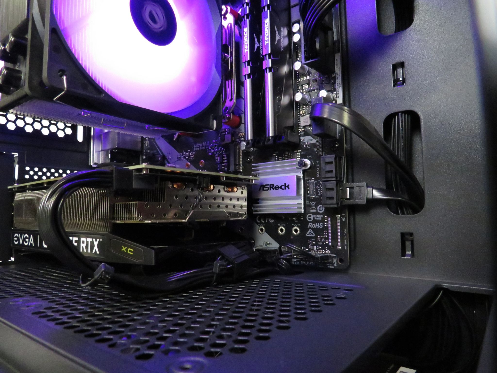Budget Gamer and Streamer: Ryzen 5 2600X + EVGA RTX 2060 + 16 GB DDR4 + 1 TB 2.5in SSD
