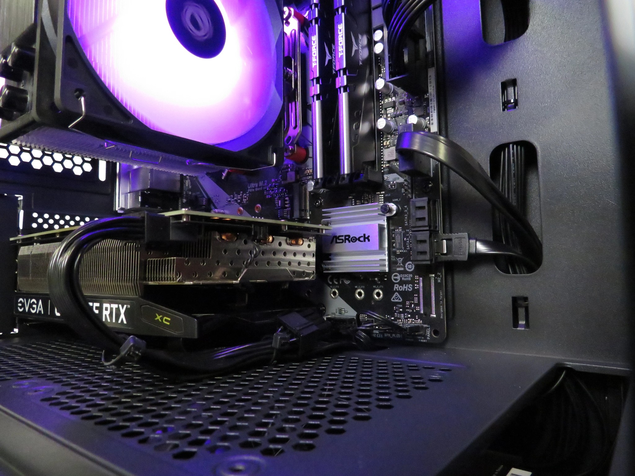 Budget Gamer and Streamer: Ryzen 5 2600X + EVGA RTX 2060 + 16 GB DDR4 + 1 TB 2.5in SSD