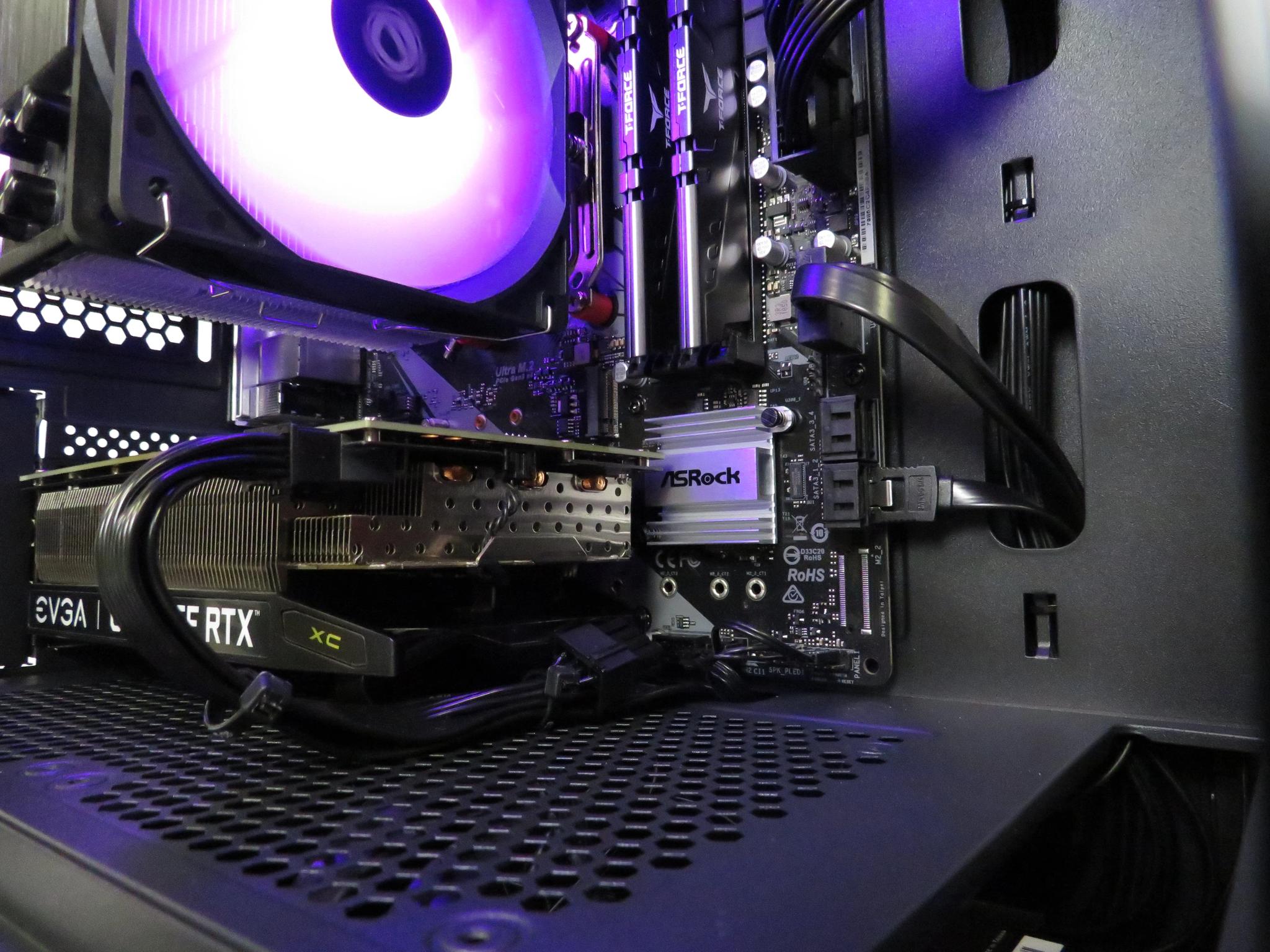 Budget Gamer and Streamer: Ryzen 5 2600X + EVGA RTX 2060 + 16 GB DDR4 + 1 TB 2.5in SSD