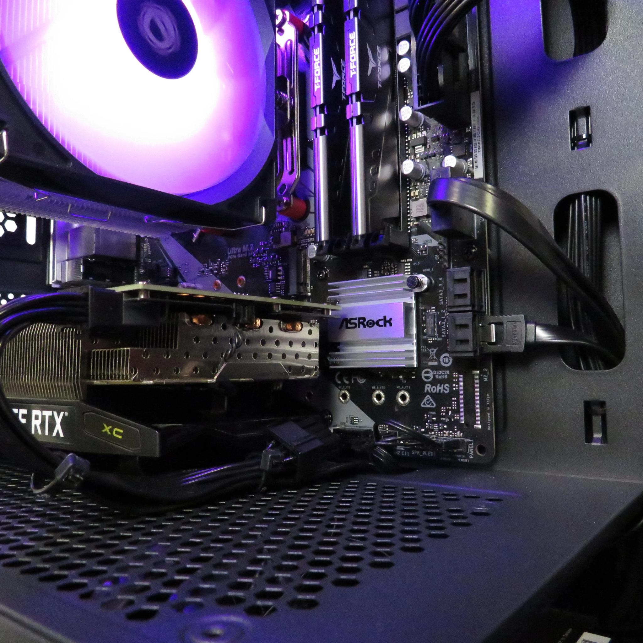 Budget Gamer and Streamer: Ryzen 5 2600X + EVGA RTX 2060 + 16 GB DDR4 + 1 TB 2.5in SSD