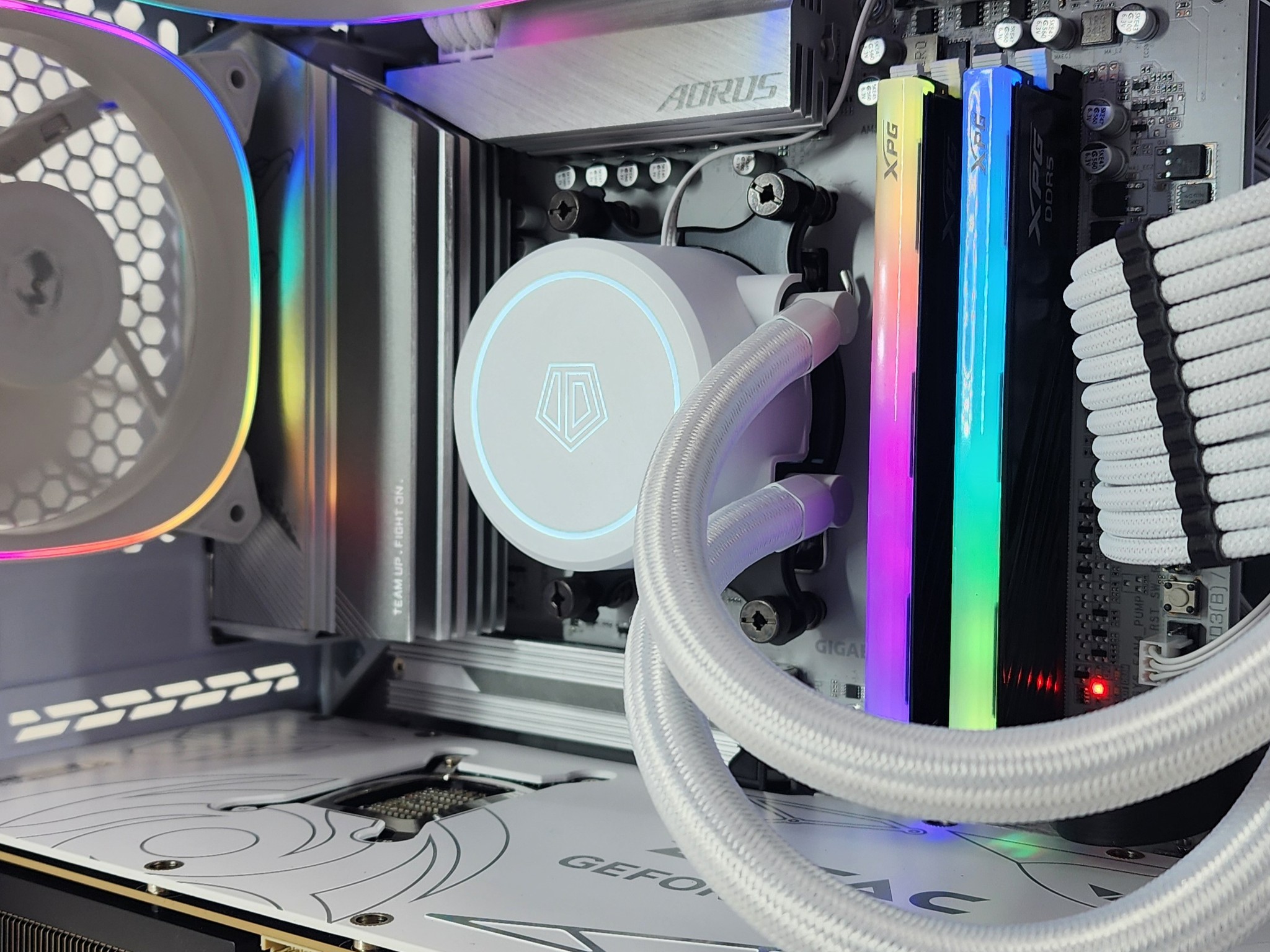 Gaming PC Ryzen 7 7800X3D 32GB RAM 1TB SSD RTX 5070 12GB Windows 11 Computer