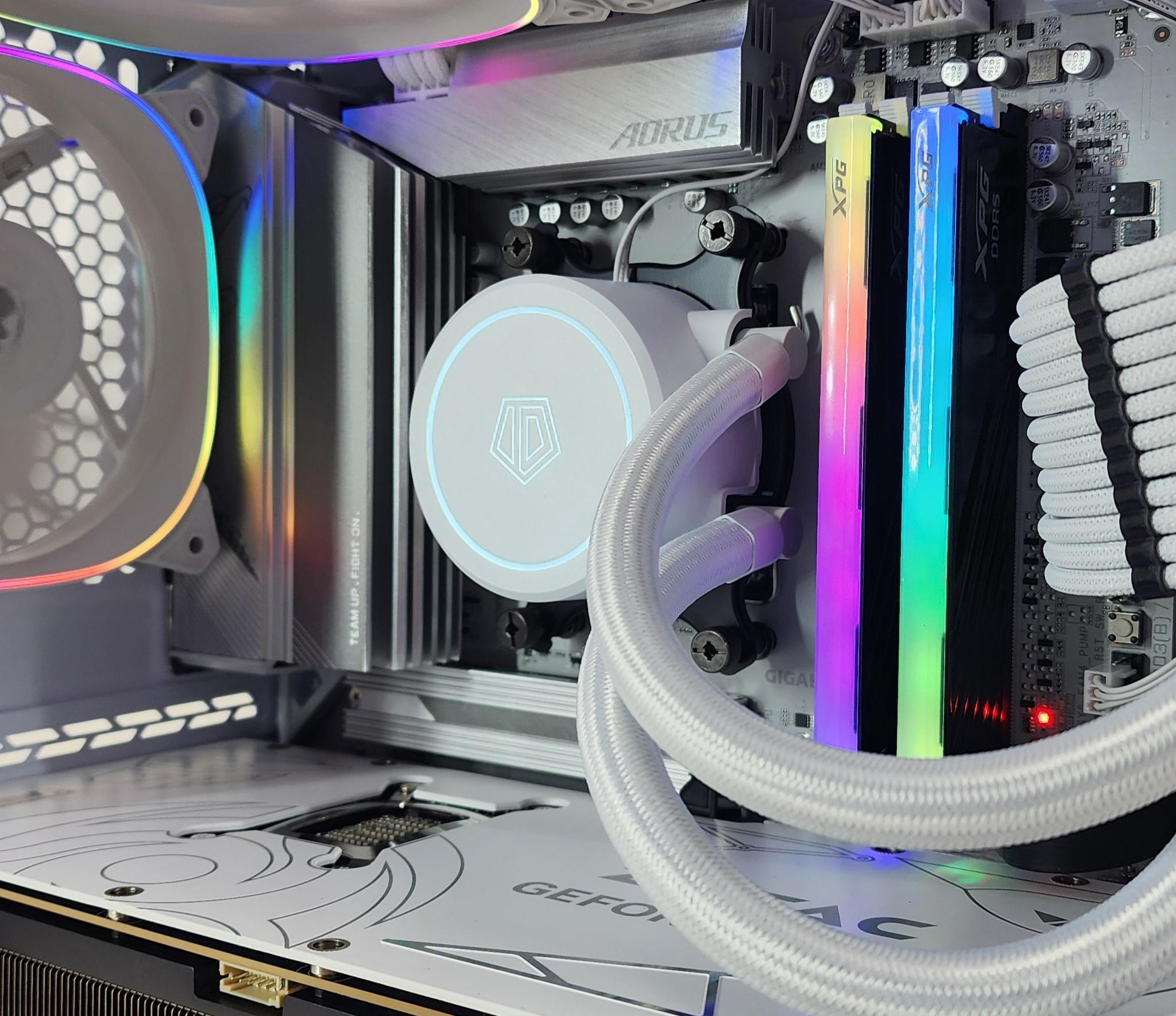 Gaming PC Ryzen 7 7800X3D 32GB RAM 1TB SSD RTX 5070 12GB Windows 11 Computer