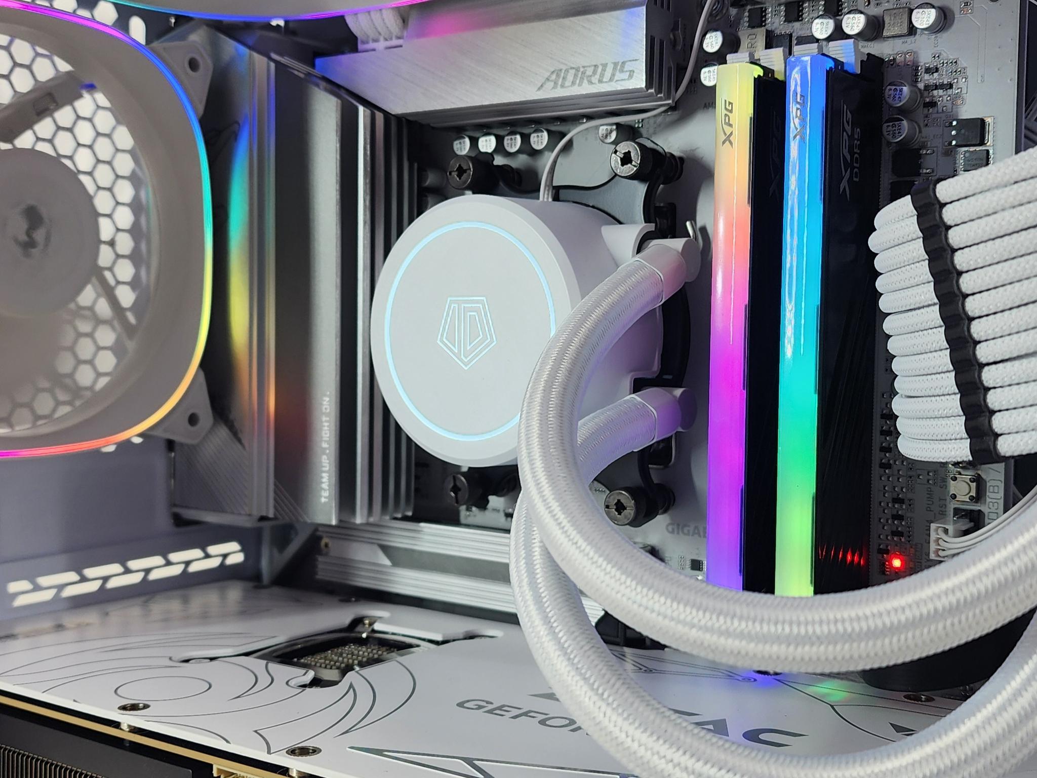 Gaming PC Ryzen 7 7800X3D 32GB RAM 1TB SSD RTX 5070 12GB Windows 11 Computer
