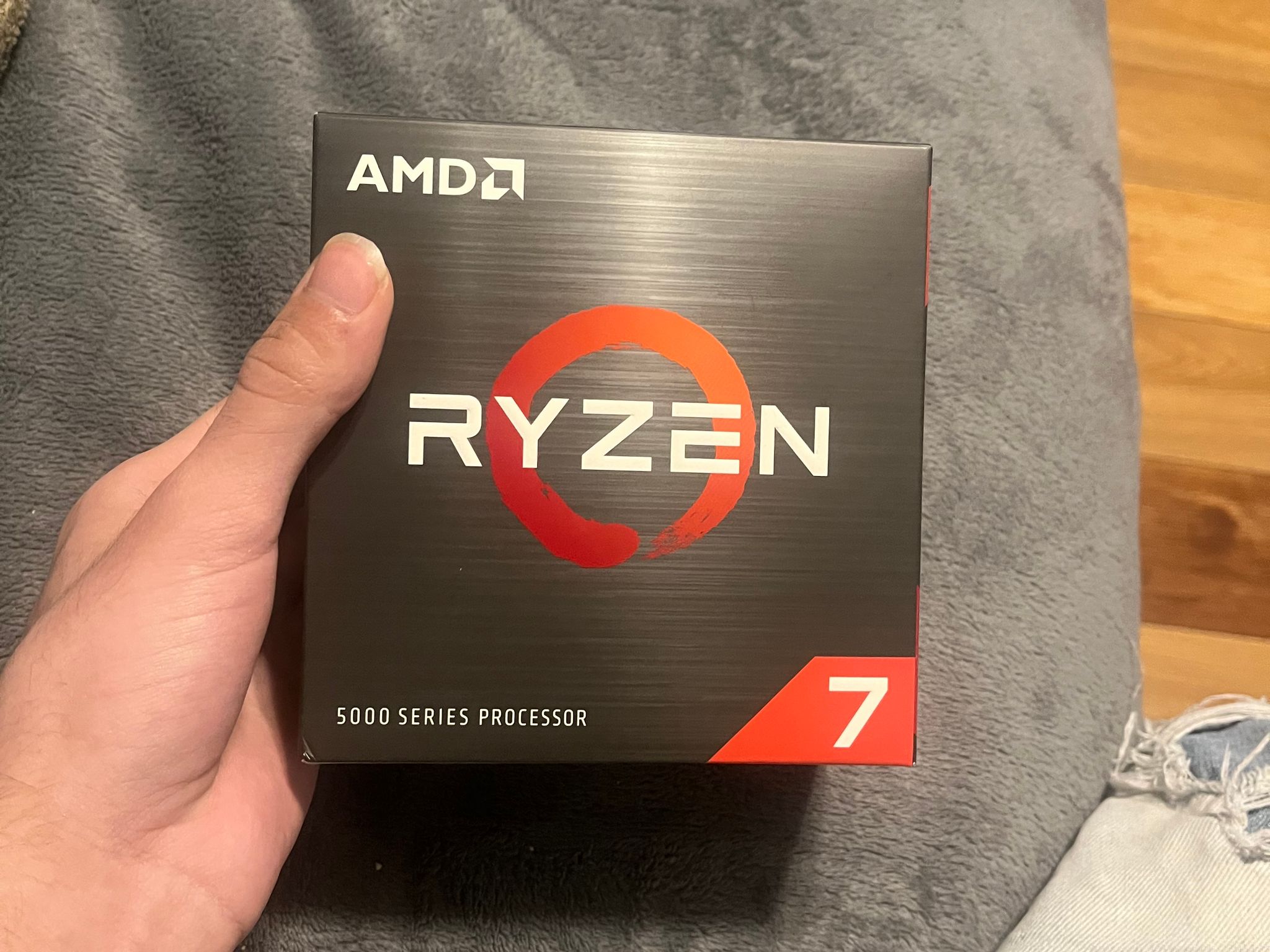 AMD Ryzen 5 3600
