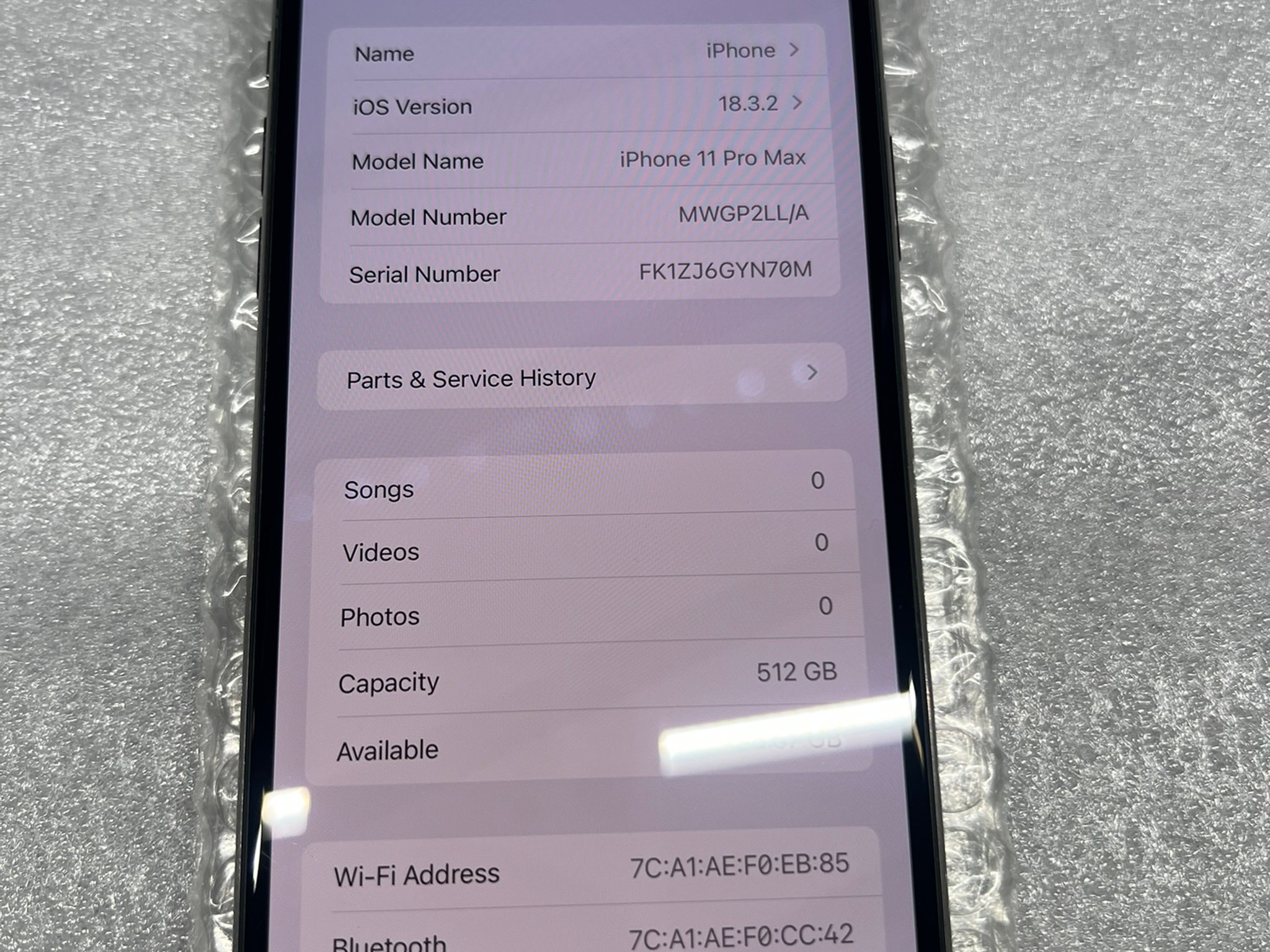 Apple iPhone 11 Pro Max – Unlocked – 512 GB – Space Gray