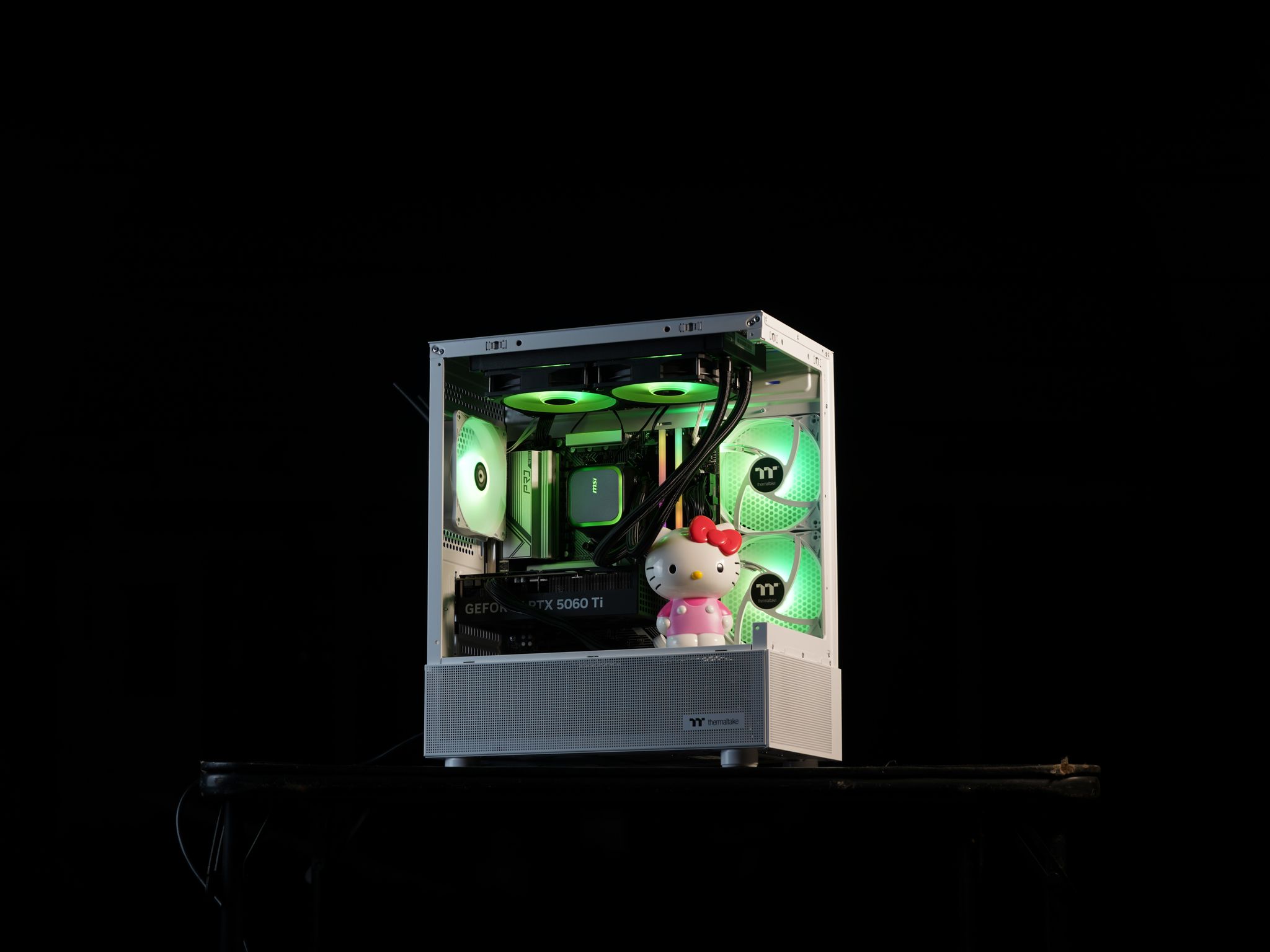 🪻LAVENDER - RTX 5060Ti 16GB | Ryzen 7 8700F | 32GB DDR5 | 2TB | WiFi/BT Gaming PC 🪻