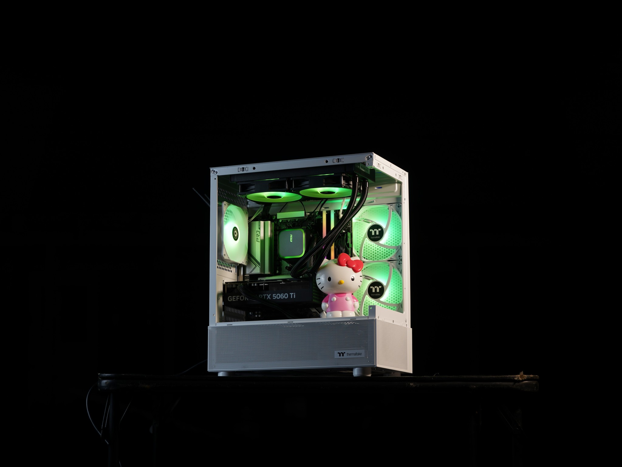 🪻LAVENDER - RTX 5060Ti 16GB | Ryzen 7 8700F | 32GB DDR5 | 2TB | WiFi/BT Gaming PC 🪻