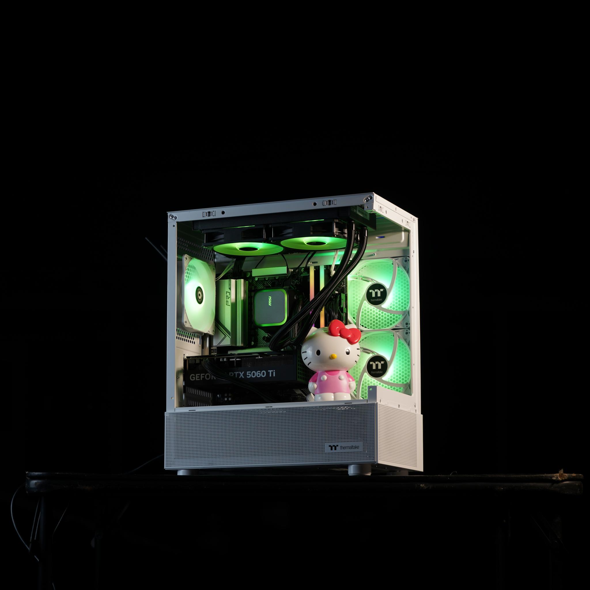 🪻LAVENDER - RTX 5060Ti 16GB | Ryzen 7 8700F | 32GB DDR5 | 2TB | WiFi/BT Gaming PC 🪻