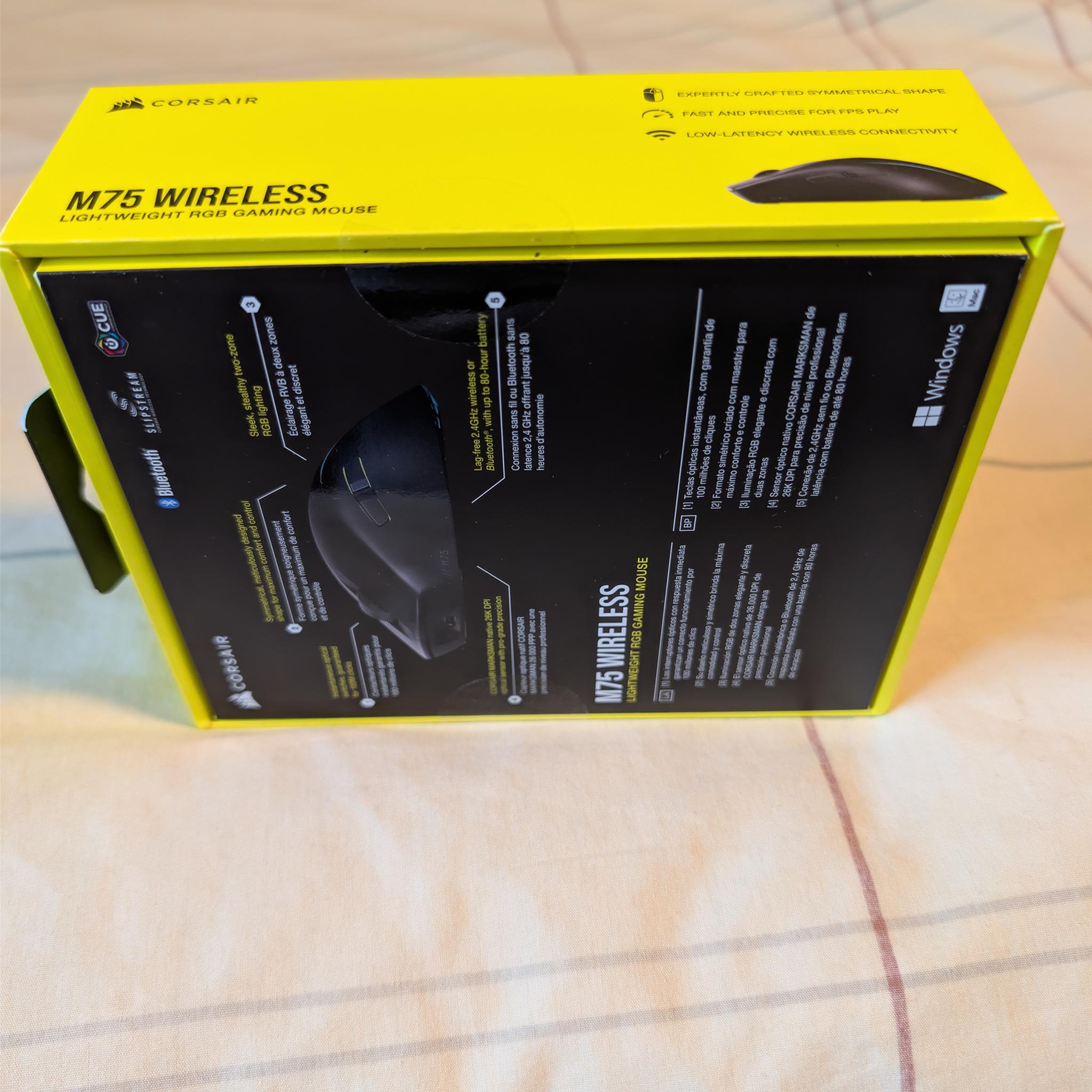 [Brand New Sealed] Corsair M75 Wireless Lightweight Gaming Mouse