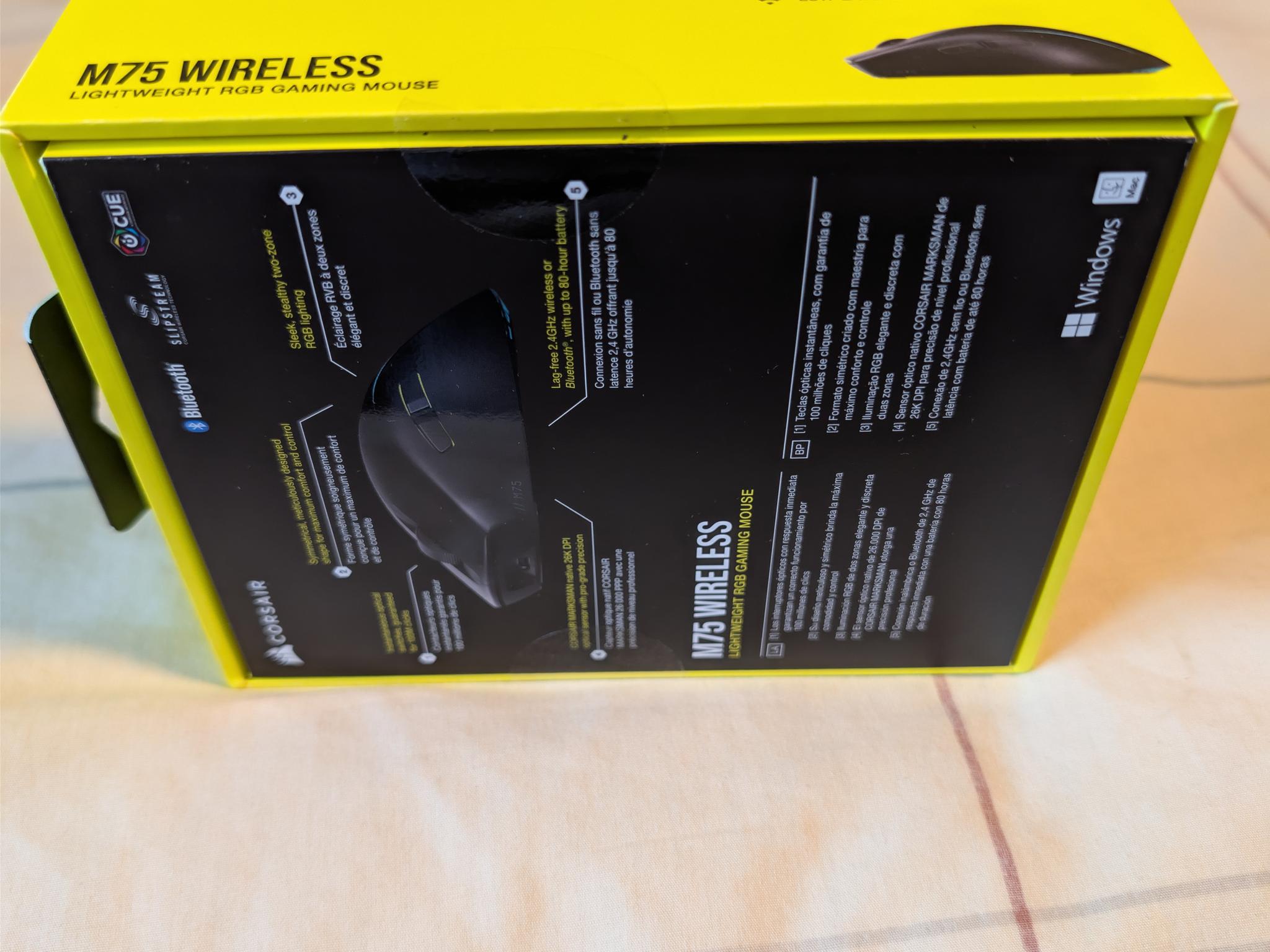 [Brand New Sealed] Corsair M75 Wireless Lightweight Gaming Mouse
