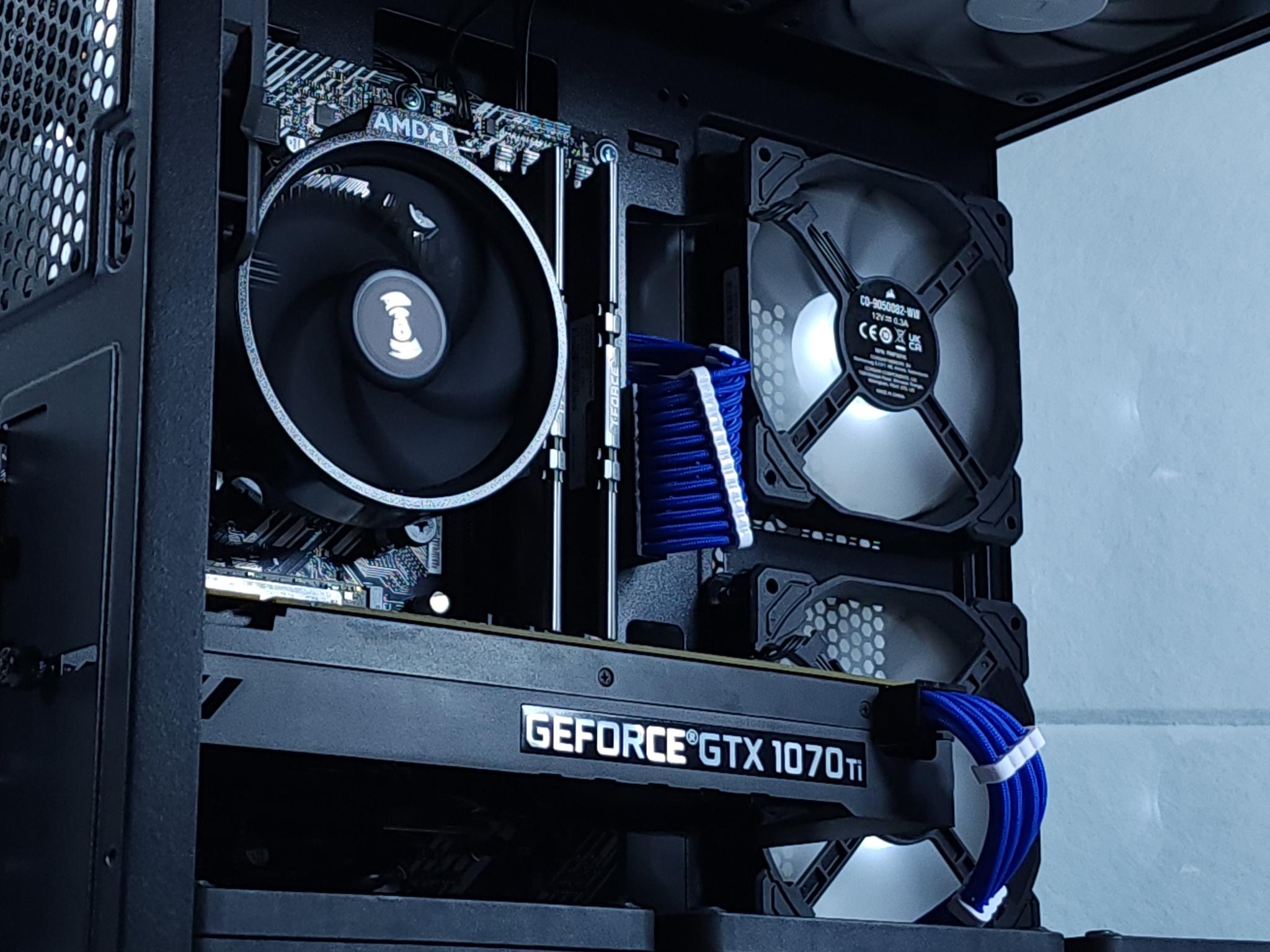 💙GTX 1070 Ti ● Ryzen 3 4100 ● 1080p Gaming Computer