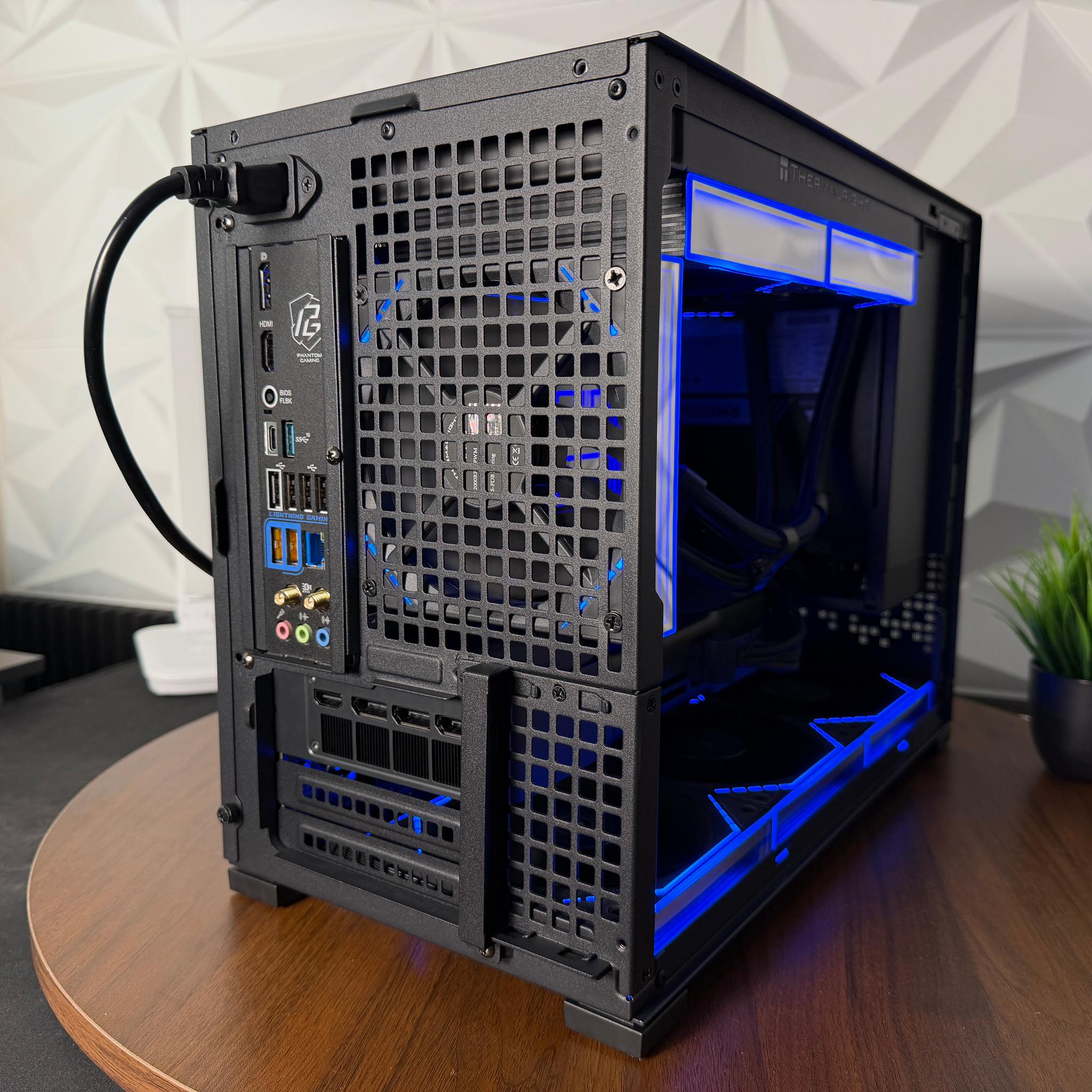 KAIROS⏳ | RTX 5070 FE + Ryzen 7 7800X3D + 32GB Ram 6000Mhz CL-28 + 1Tb Nvme ssd