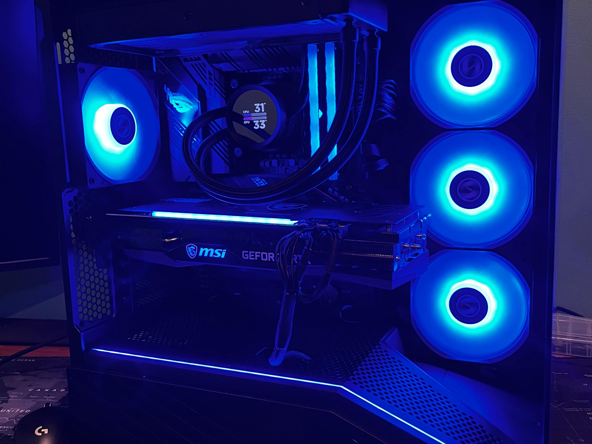 I7 + 32GB DDR4 RAM + RTX 3070TI