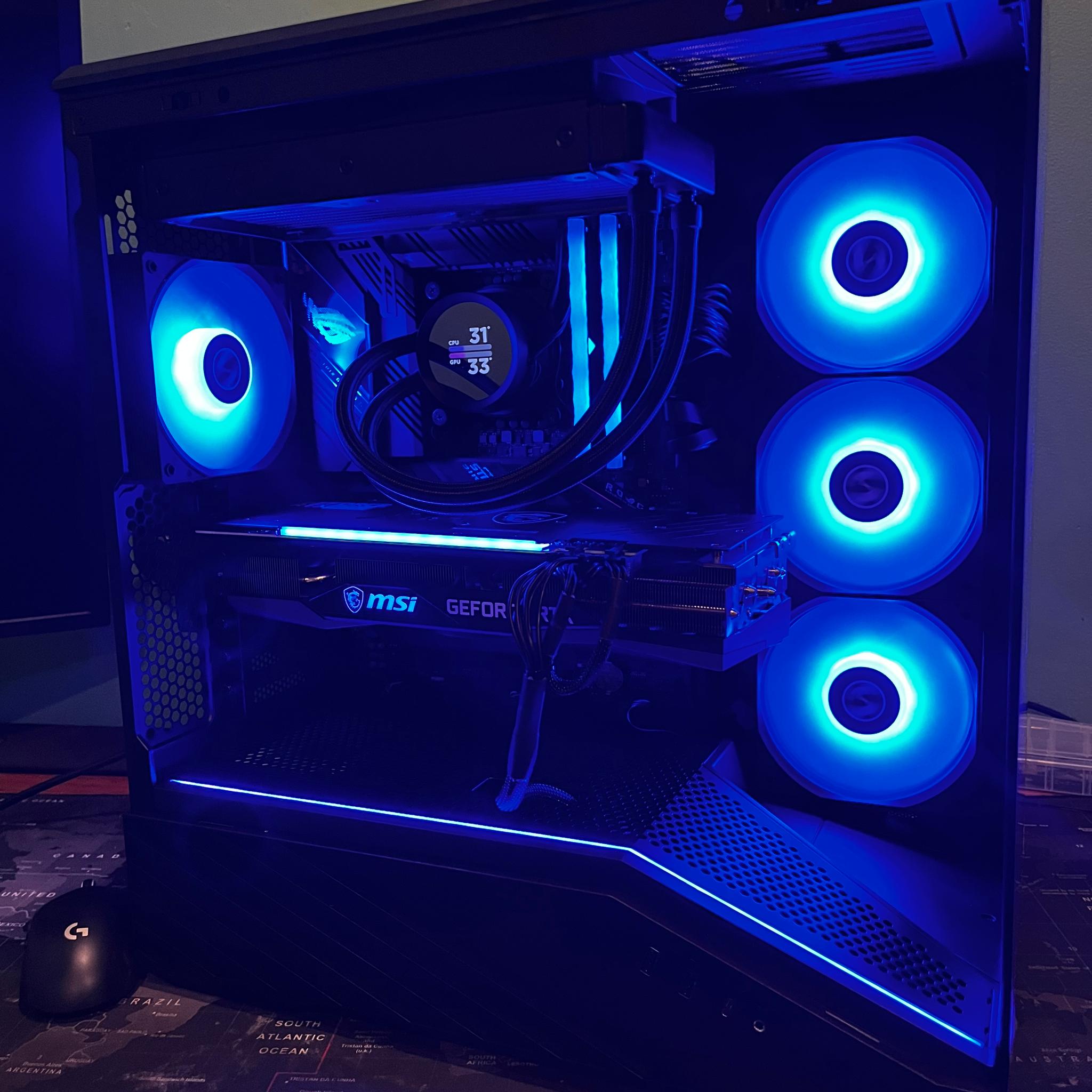 I7 + 32GB DDR4 RAM + RTX 3070TI