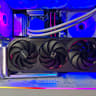 RTX 5080 | Ryzen 7 9800X3D | 64GB DDR5 | 2TB Gen5 | 1000w Gold Power Supply | White Gaming PC