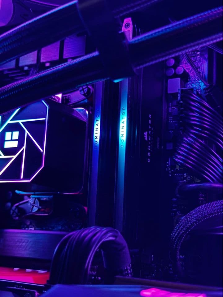 Brand New Gaming PC (7800X3d, ASUS RTX 4070TI OC 1tb NVME, 32GB Corsair DDR5 ram, Hyte y40)