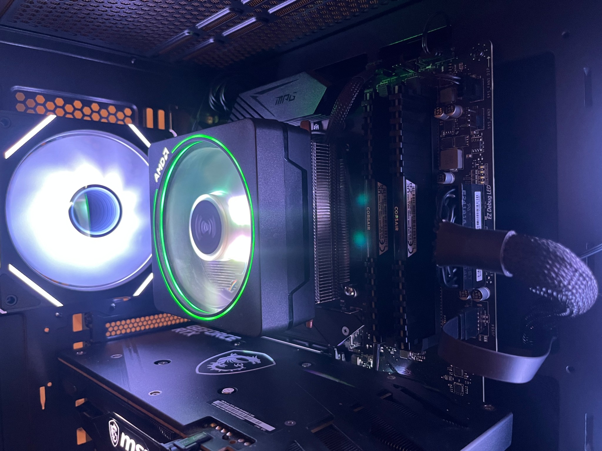 Gaming PC | Ryzen 7 3700X | RTX 3050 8 GB |