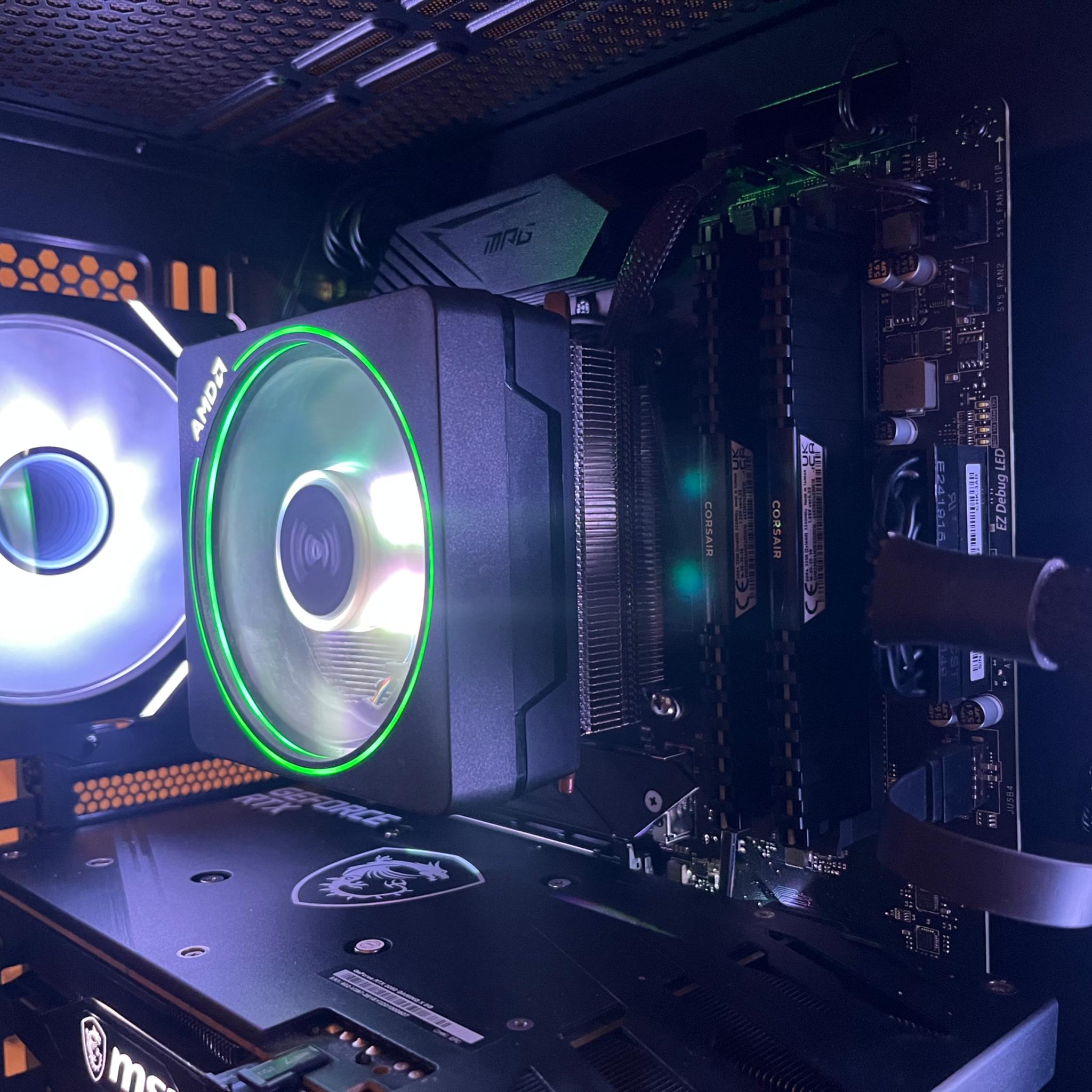 Gaming PC | Ryzen 7 3700X | RTX 3050 8 GB |