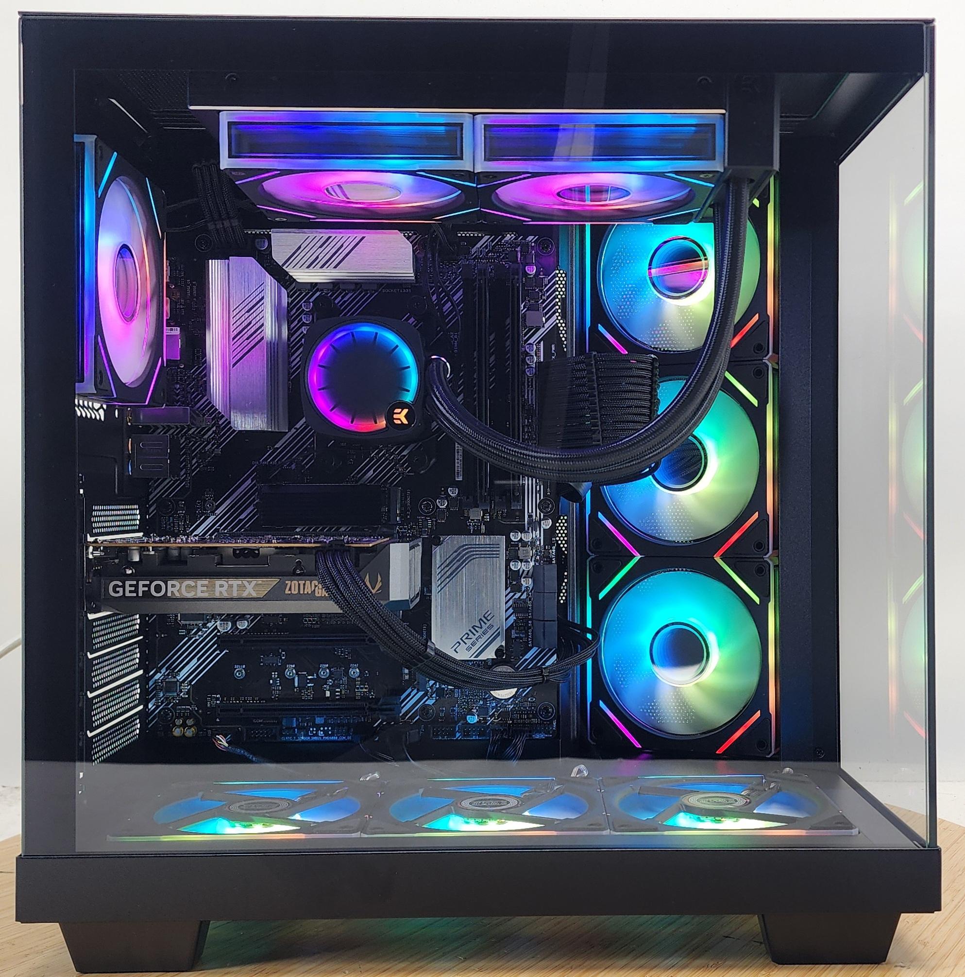 Gaming PC Ryzen 7 5700X 16GB RAM 1TB SSD RTX 5060  8GB Windows 11 Computer