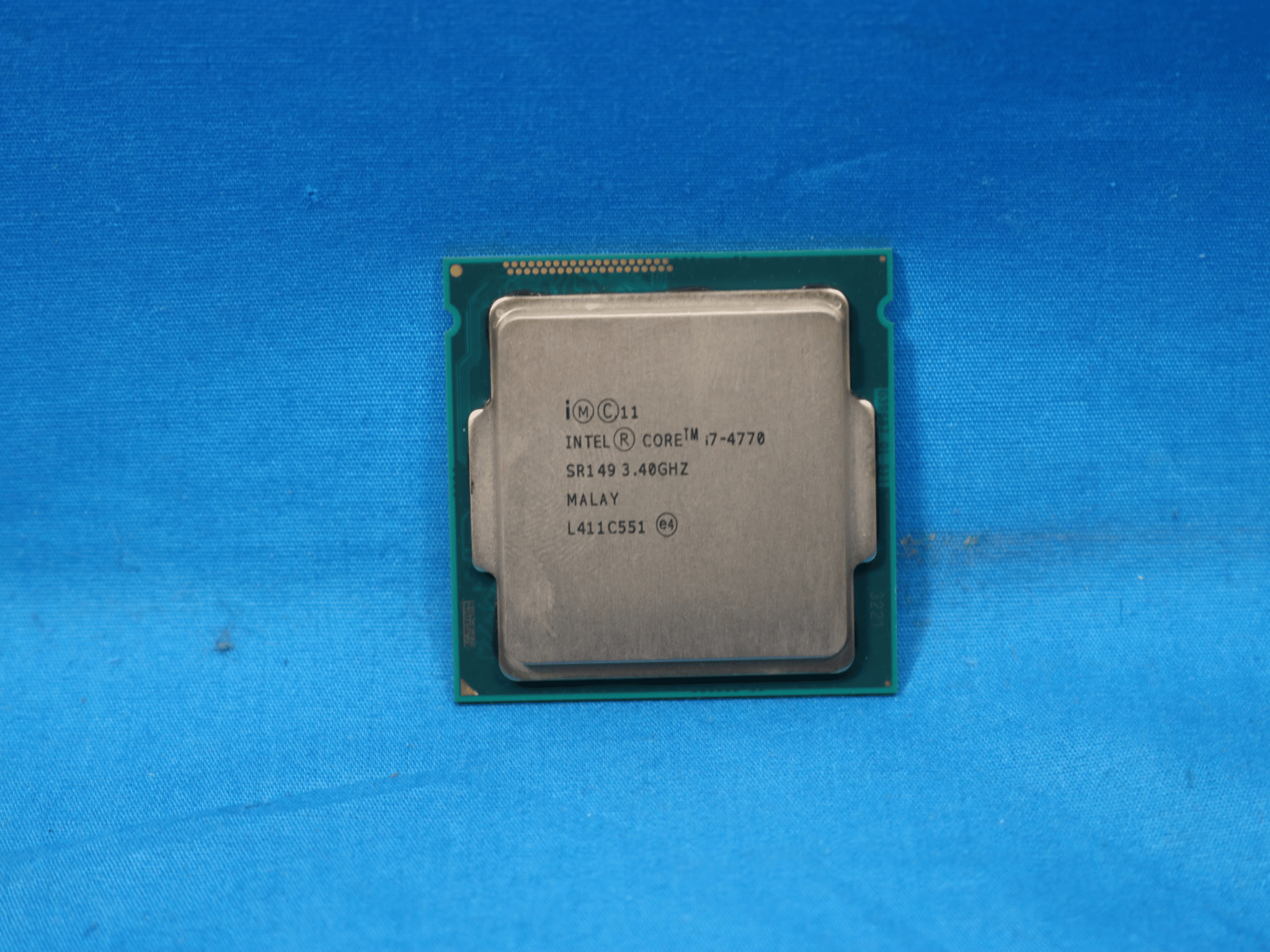Intel Core i7-4770 3.40GHz LGA1150/Socket H3 4-Core 8-Thread 8MB Desktop CPU SR149