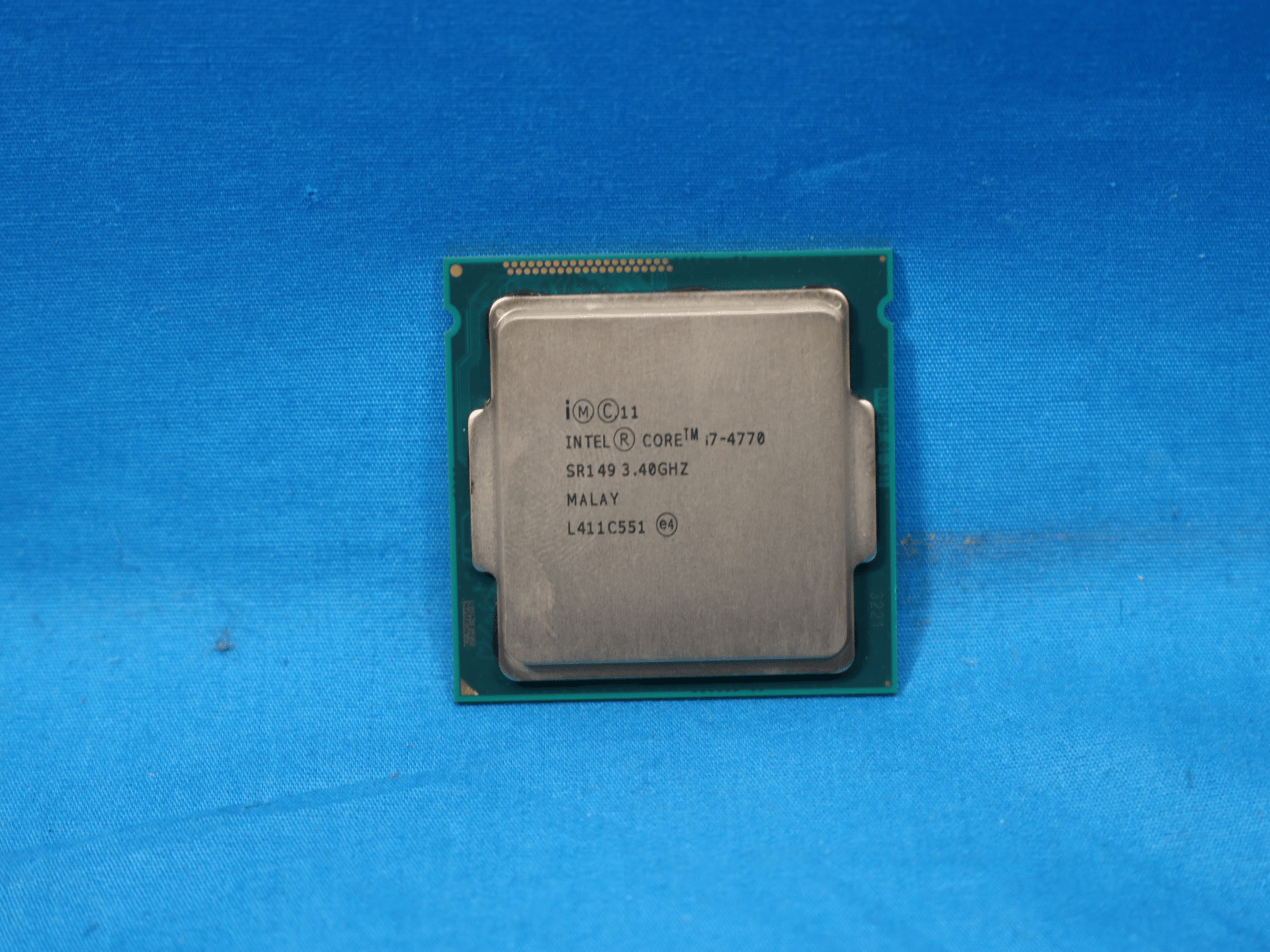 Intel Core i7-4770 3.40GHz LGA1150/Socket H3 4-Core 8-Thread 8MB Desktop CPU SR149