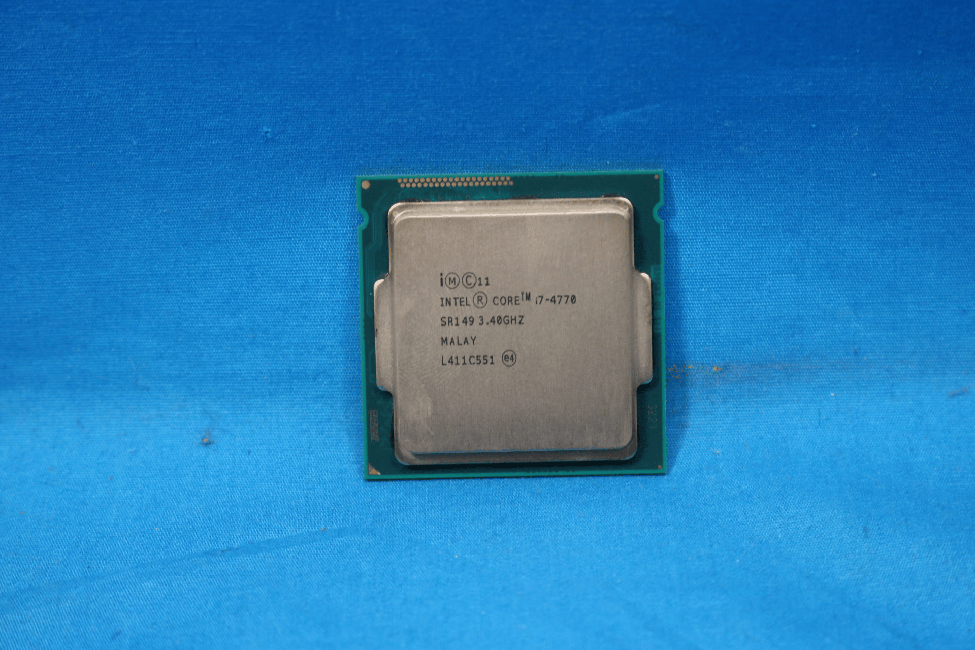 Intel Core i7-4770 3.40GHz LGA1150/Socket H3 4-Core 8-Thread 8MB Desktop CPU SR149