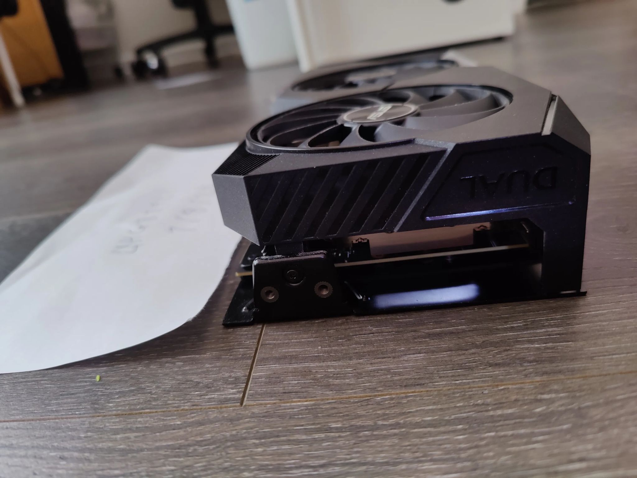 Asus Geforce RTX 3060 ti dual