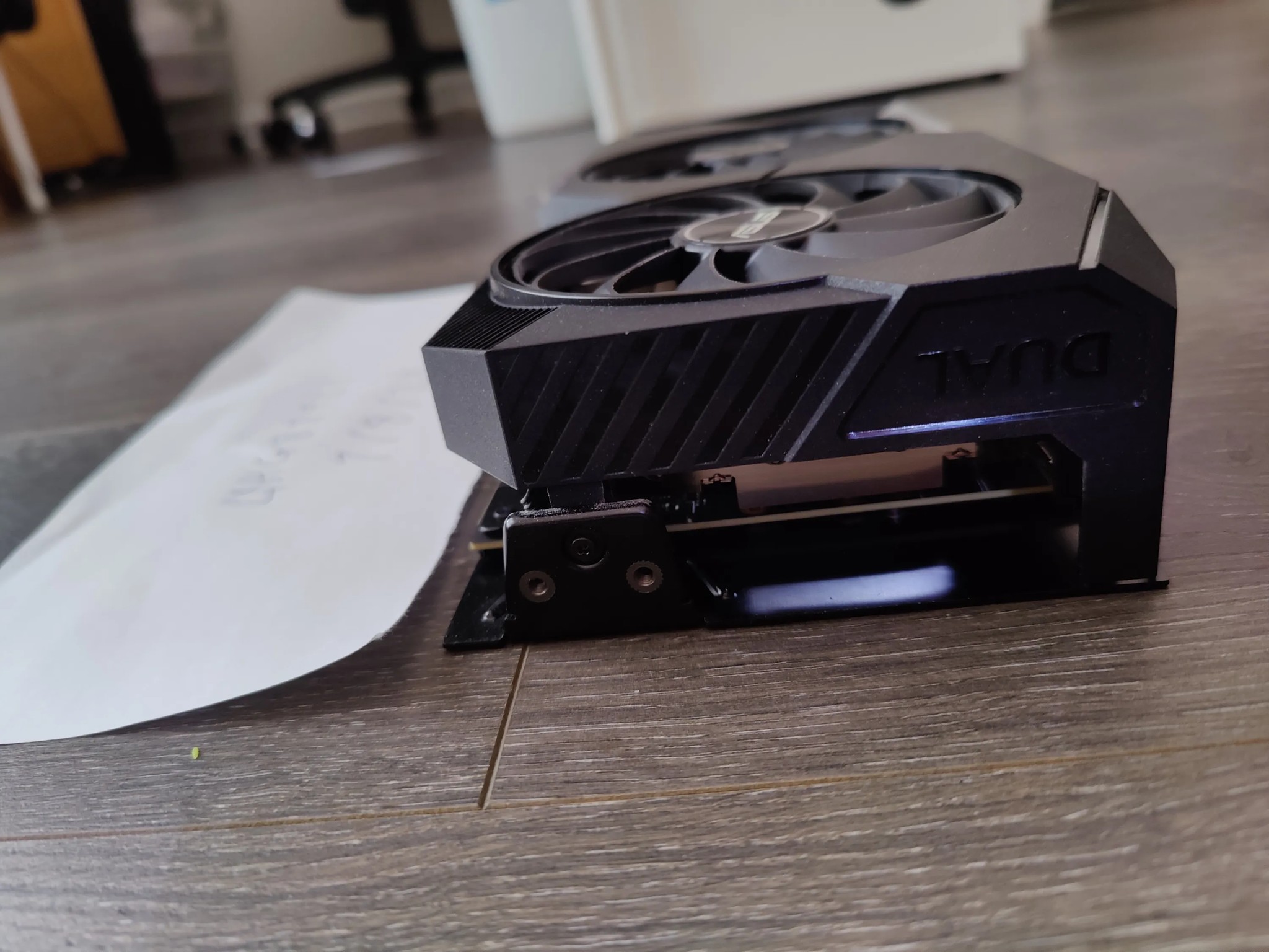 Asus Geforce RTX 3060 ti dual