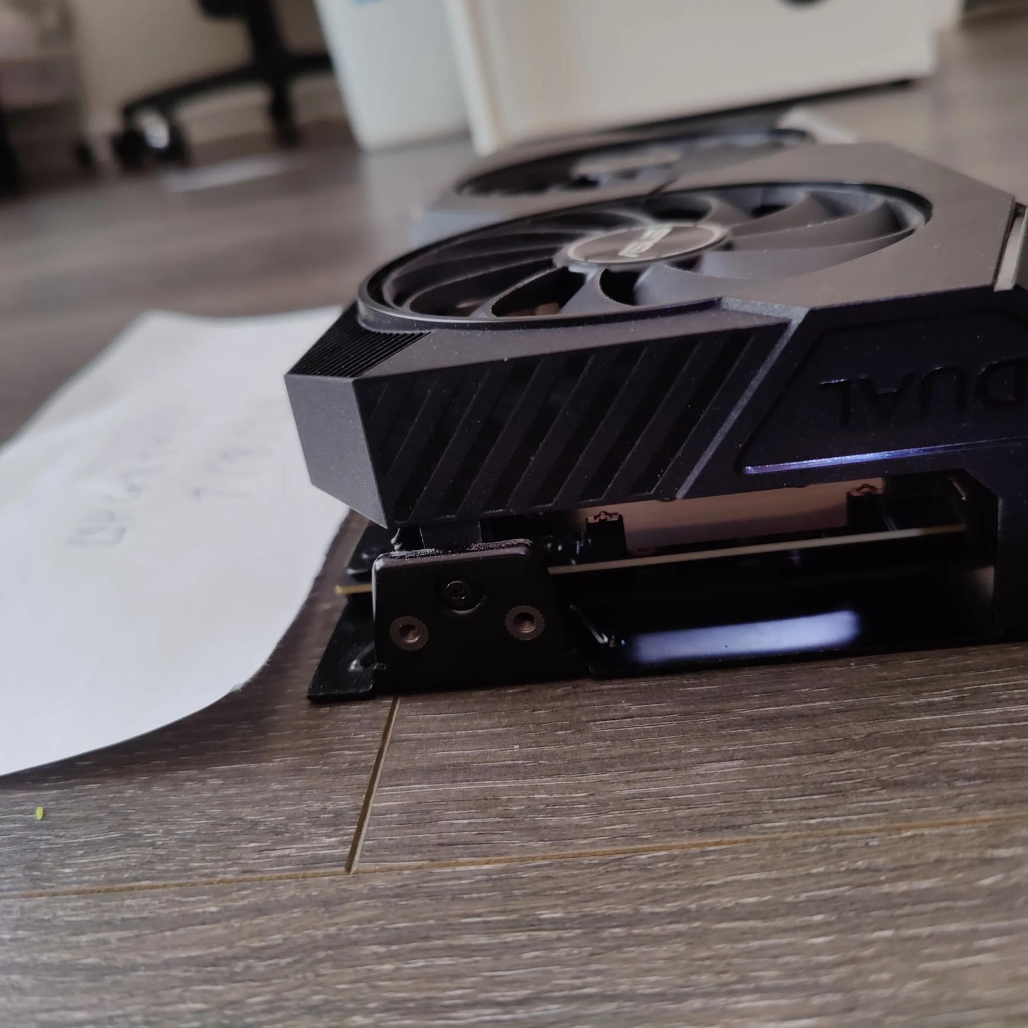 Asus Geforce RTX 3060 ti dual