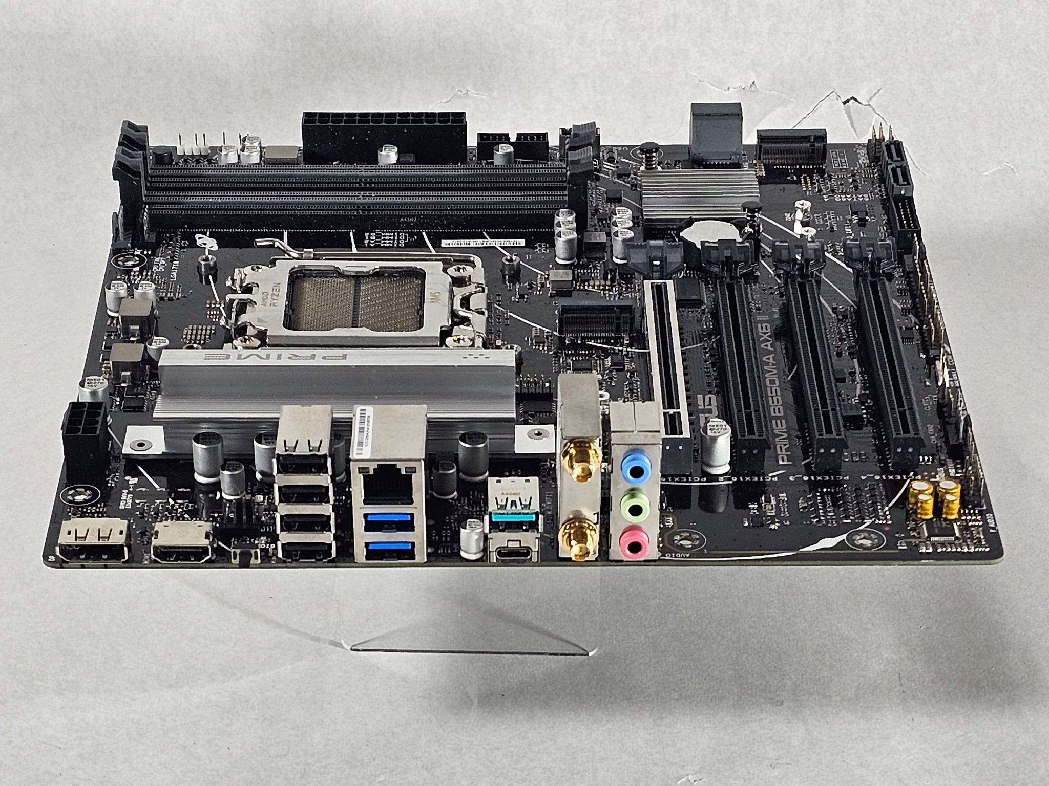 ASUS Prime B650M-A AXE II WiFi AMD AM5 DDR5 ATX Motherboard - Ready to Ship