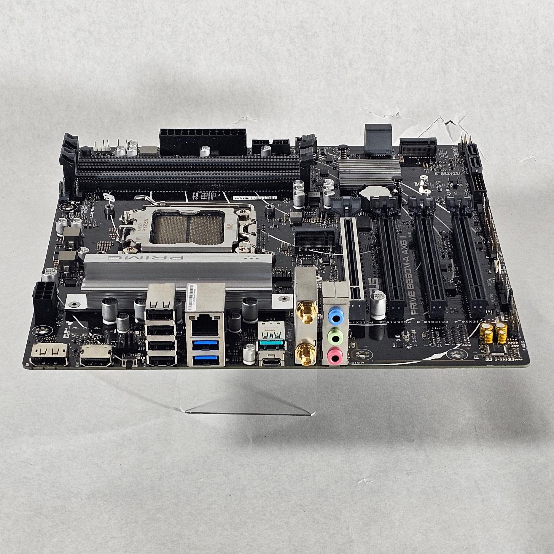 ASUS Prime B650M-A AXE II WiFi AMD AM5 DDR5 ATX Motherboard - Ready to Ship