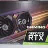 3060ti  ( NVIDIA MSI 3060 Ti Gaming X LHR Dual-Fan 8GB )