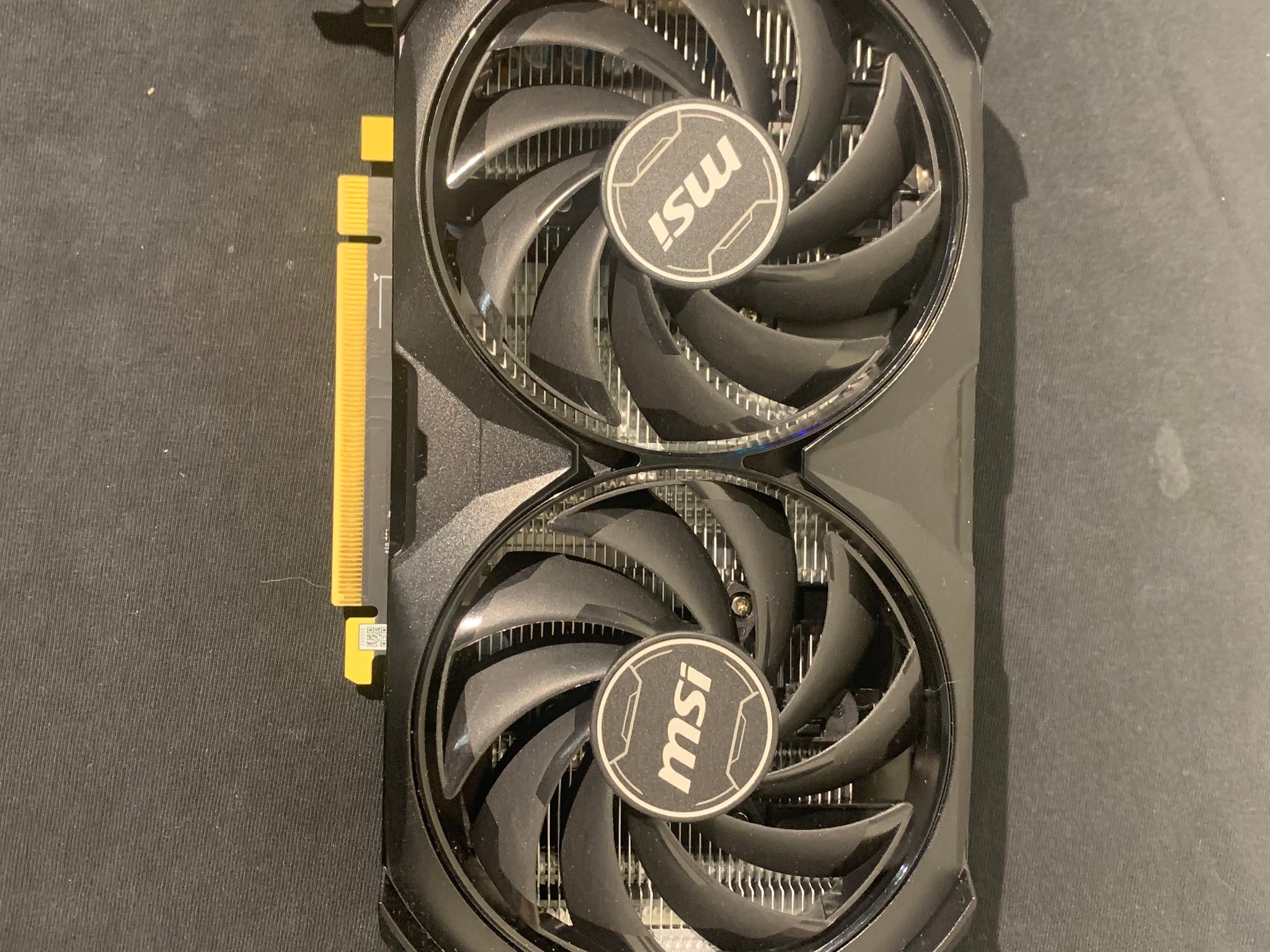 MSI RTX 4060 TI Ventus 2X