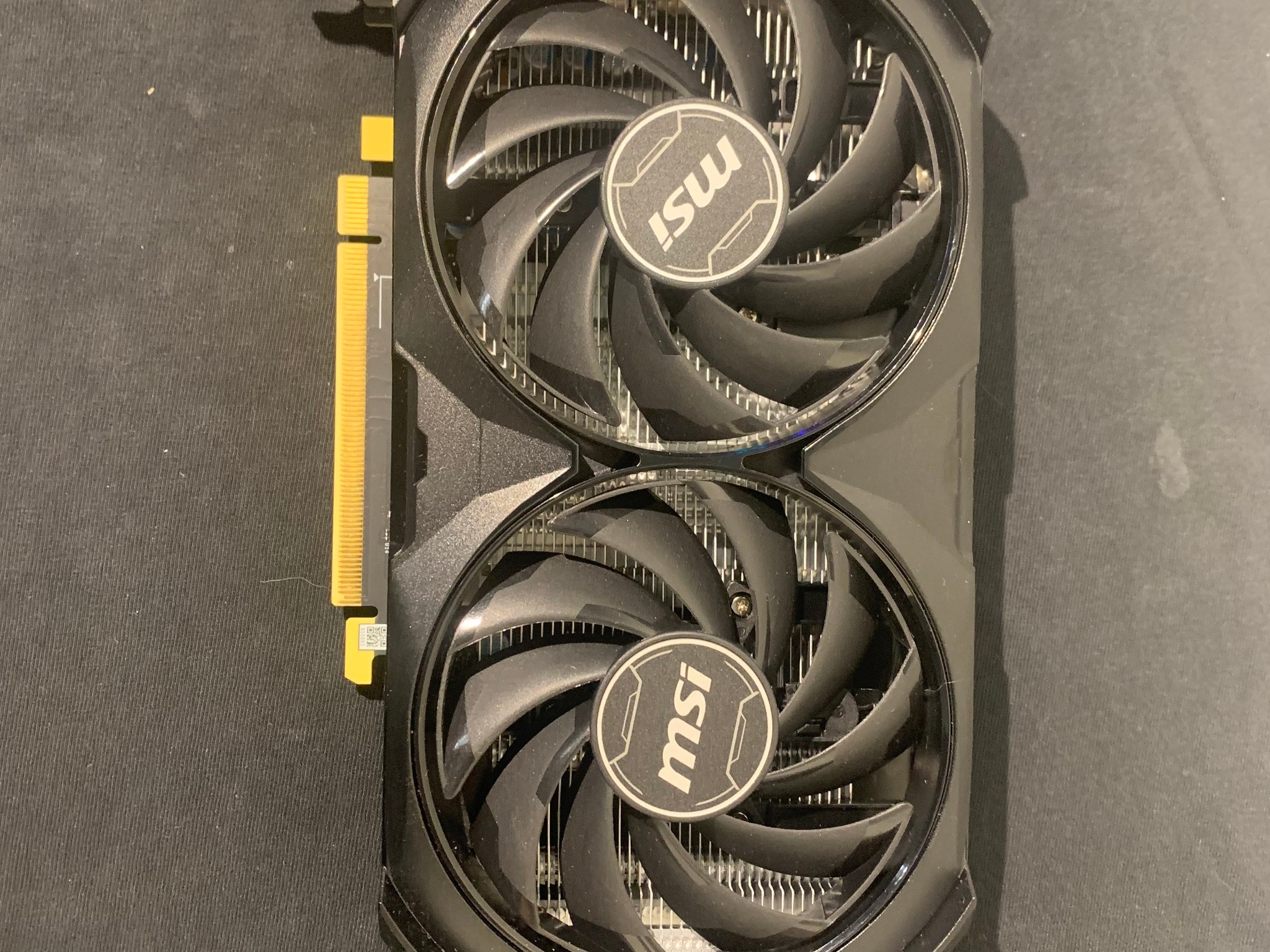MSI RTX 4060 TI Ventus 2X