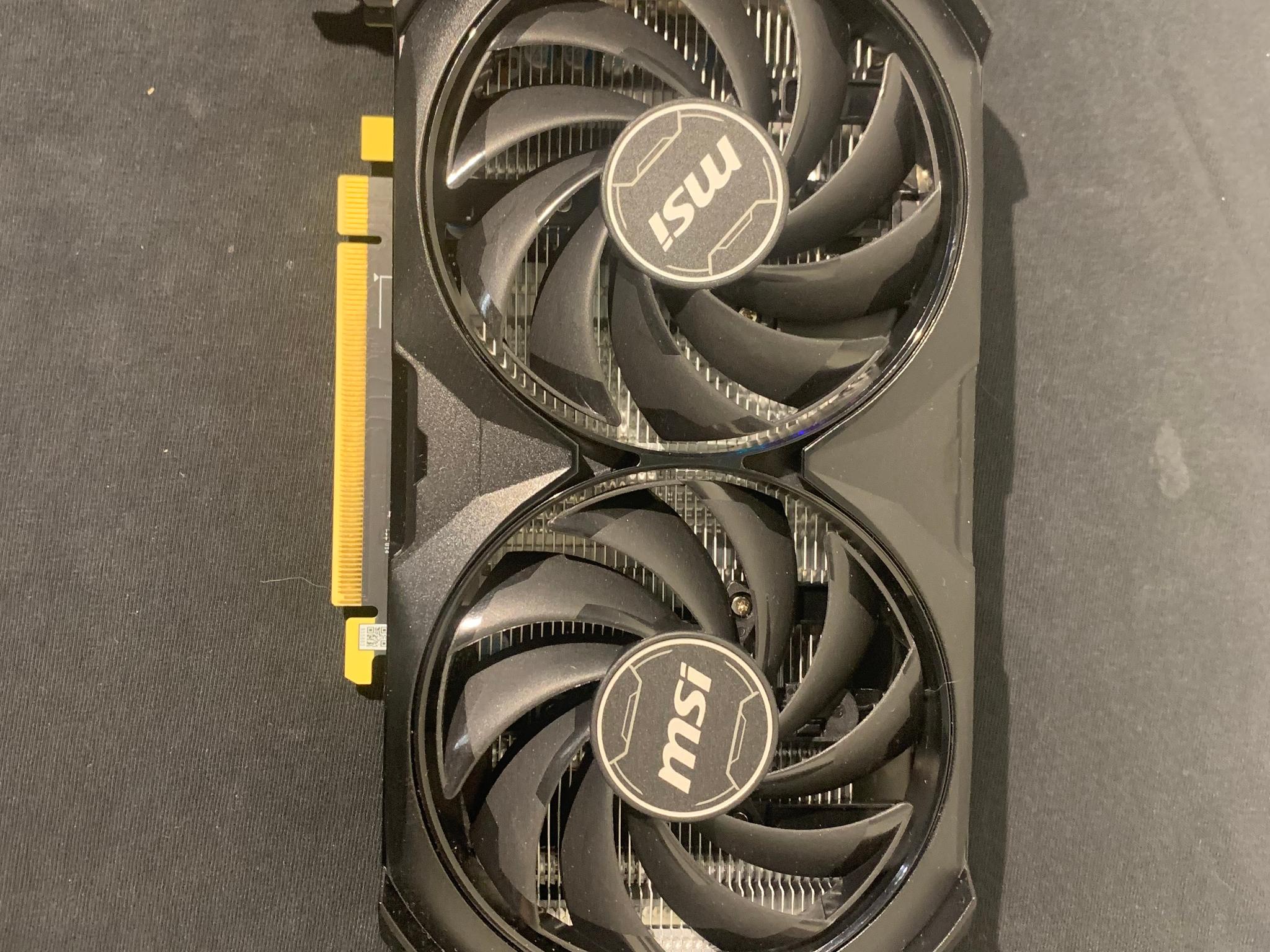 MSI RTX 4060 TI Ventus 2X