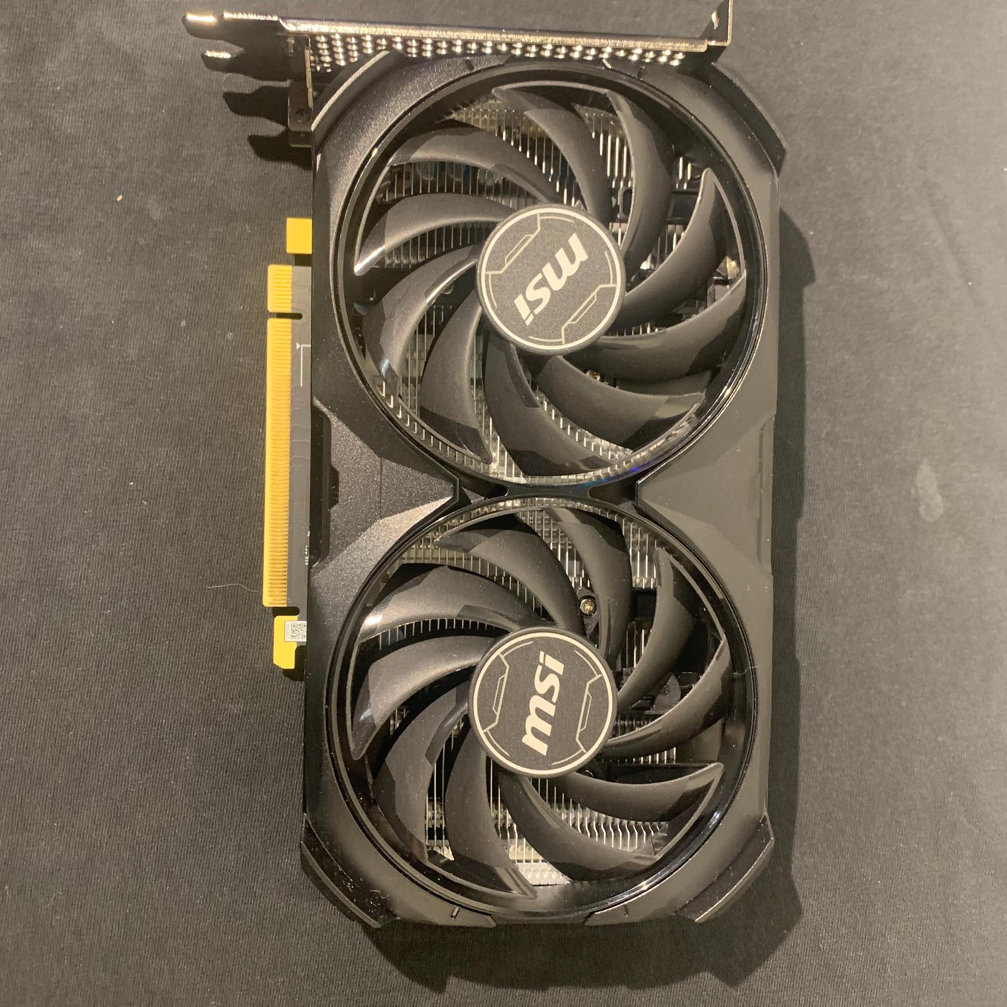 MSI RTX 4060 TI Ventus 2X