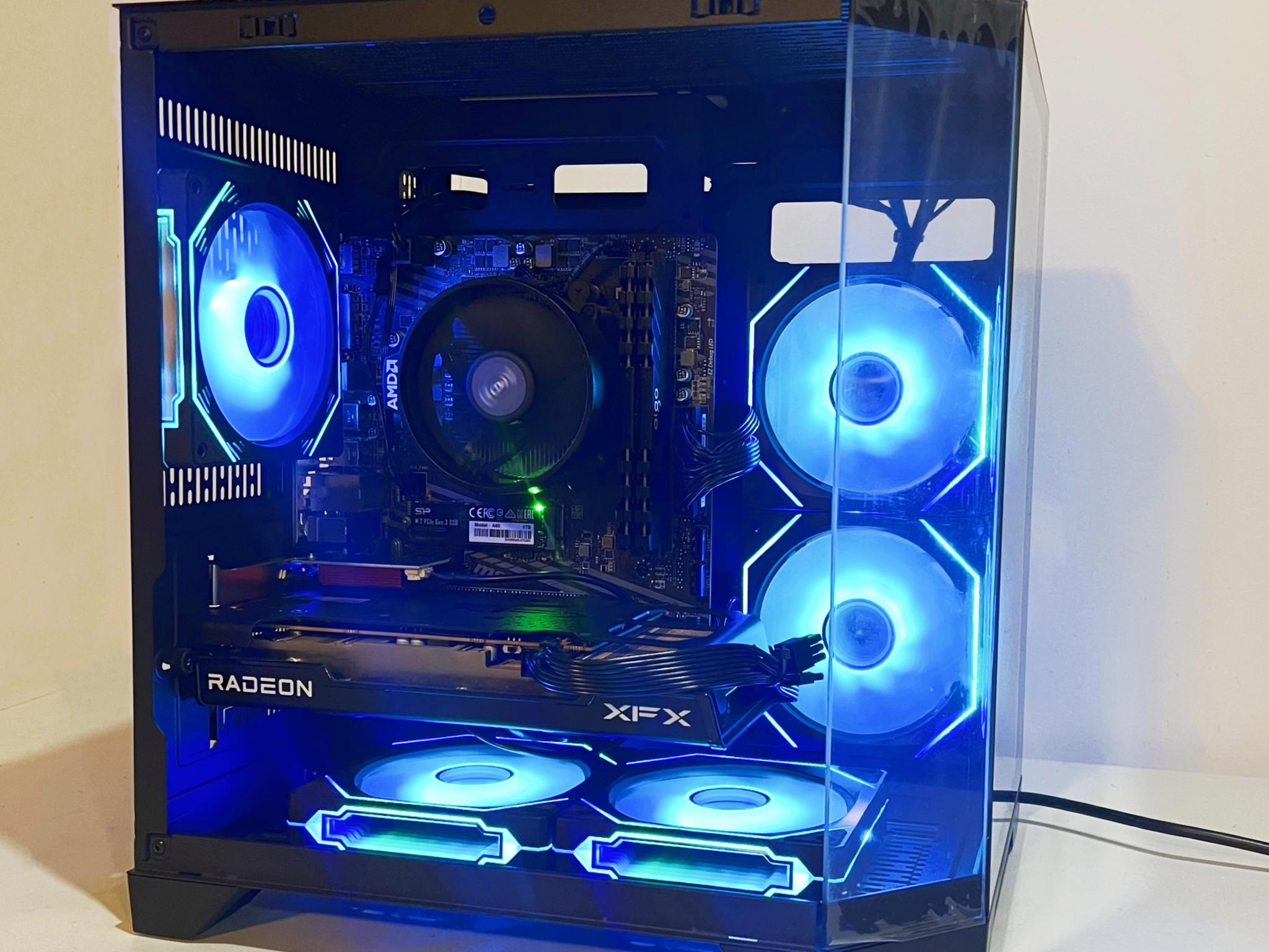 🔥SALE🔥 R5-5600|RX 6600|1TB M.2|16GB RAM-DeepHuo Brand NEW Pre-Built PC