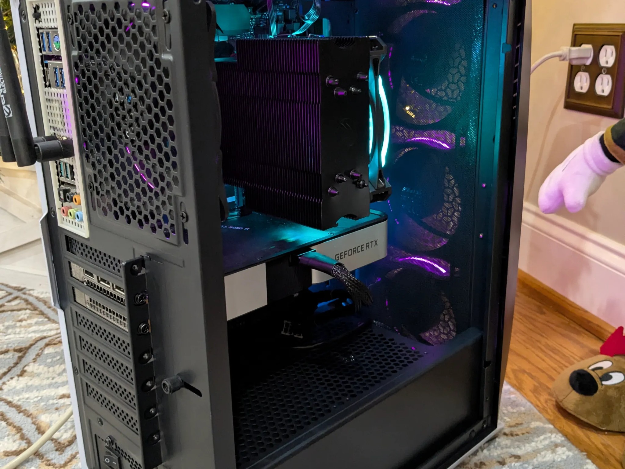 Streaming Ready! | 180 Day Warranty | Ryzen 9 3900X, 32GB RAM, RTX 3060 Ti, 1TB SSD, Win11, Wifi
