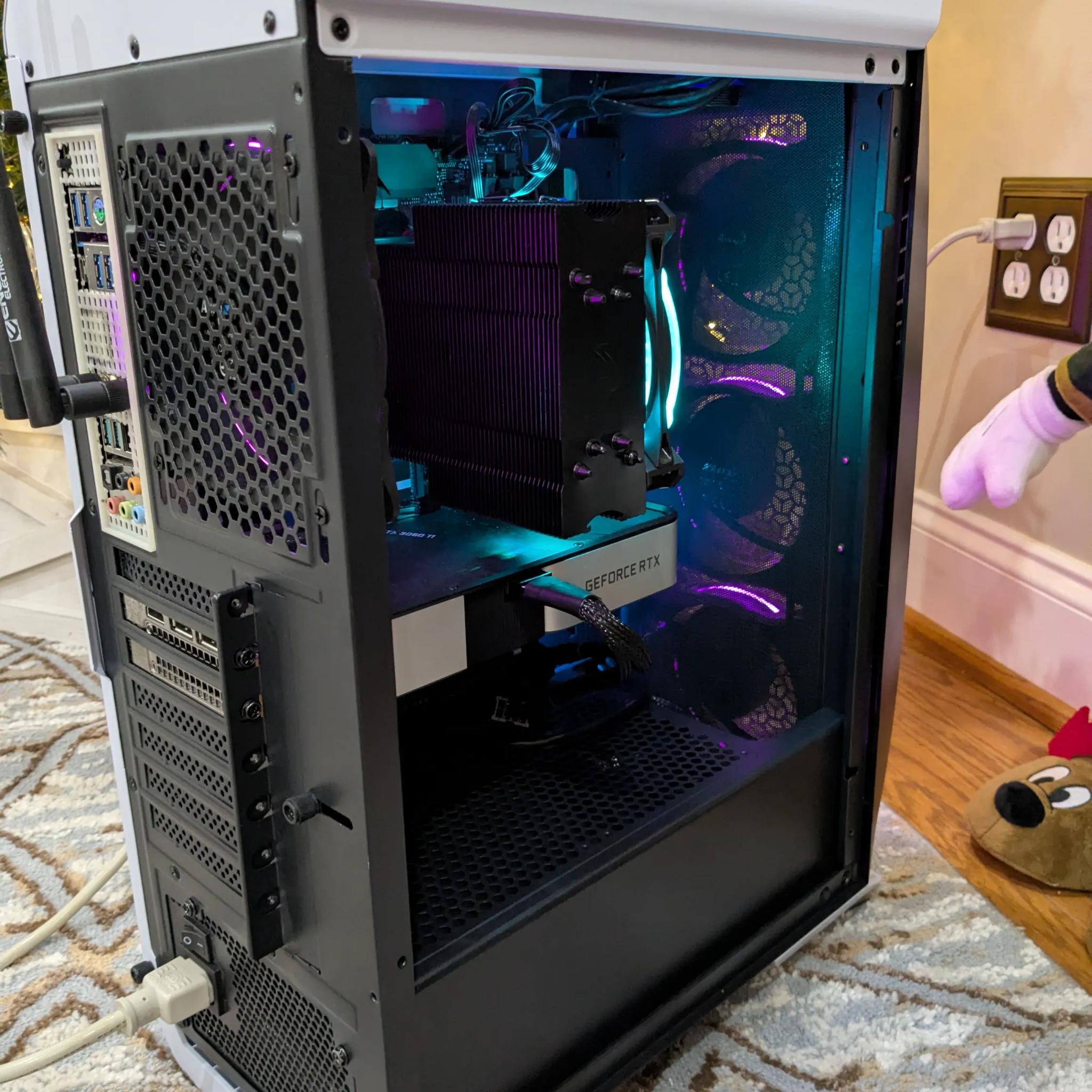 Streaming Ready! | 180 Day Warranty | Ryzen 9 3900X, 32GB RAM, RTX 3060 Ti, 1TB SSD, Win11, Wifi